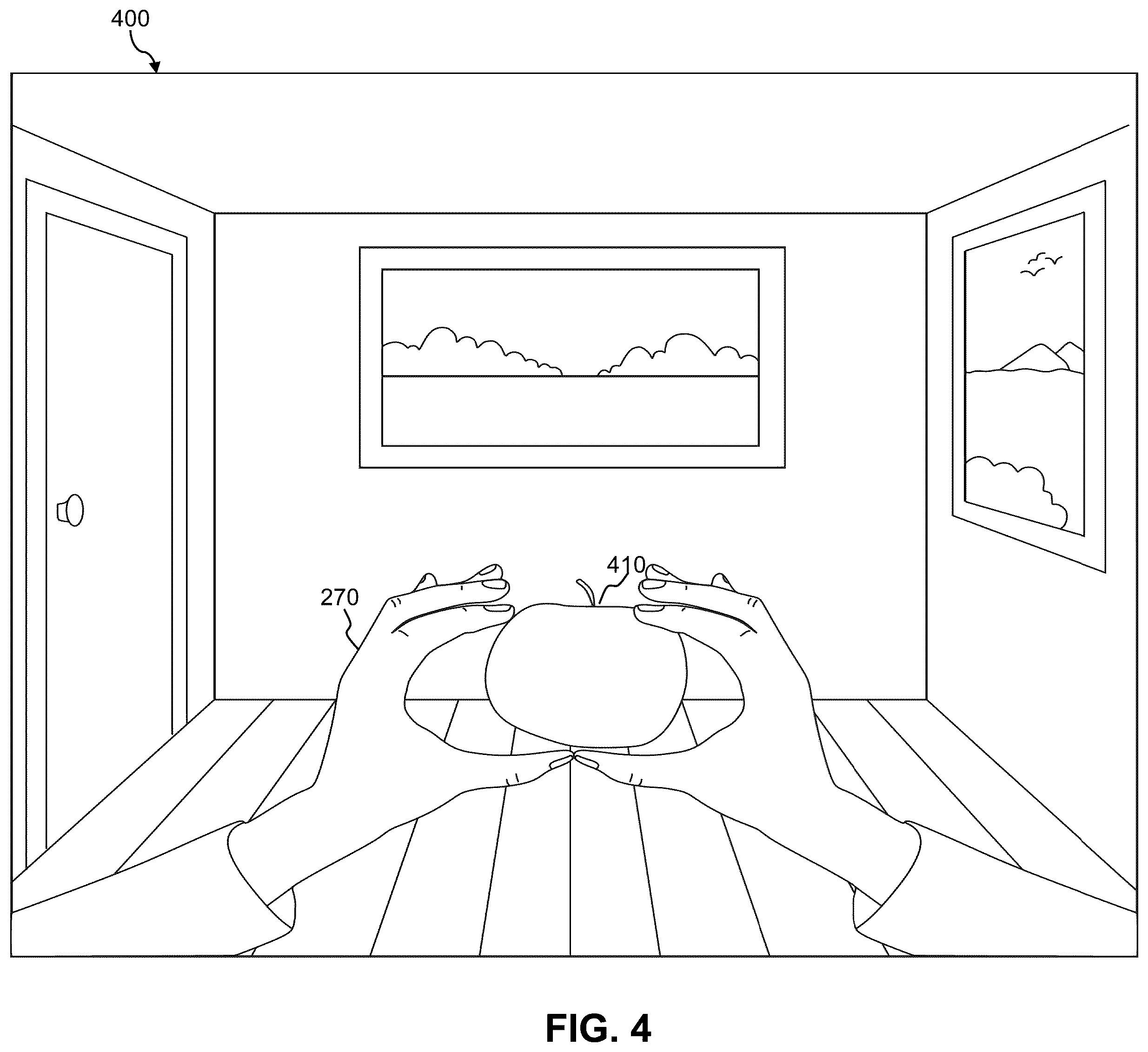 Patent US12437488 Figure 4 – Augmenting objects for immersive gaming environments