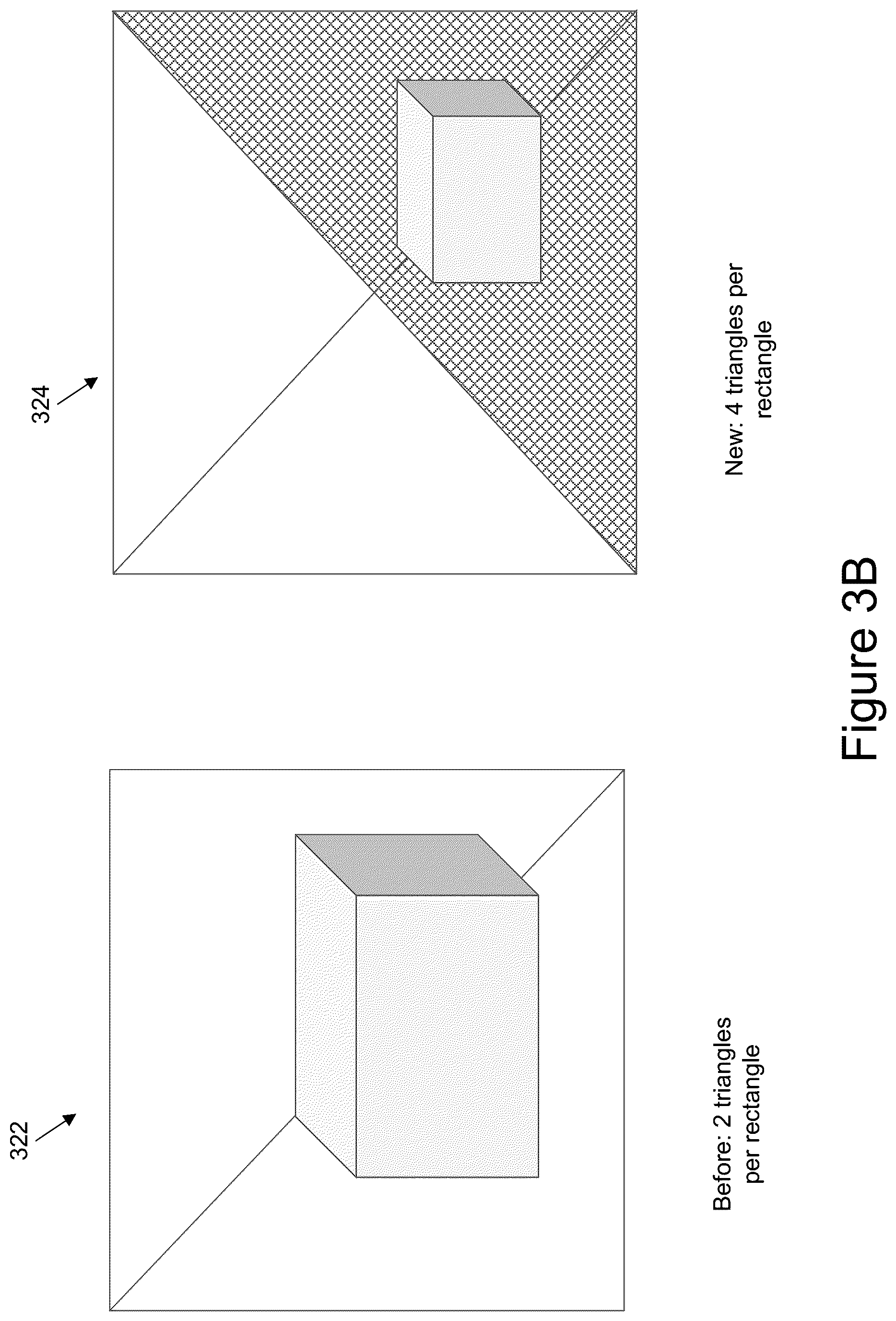 Patent US12437489 Figure 4 – Presenting meshed representations of physical objects within defined boundaries for interacting with artificial-reality content, and systems and methods of use thereof