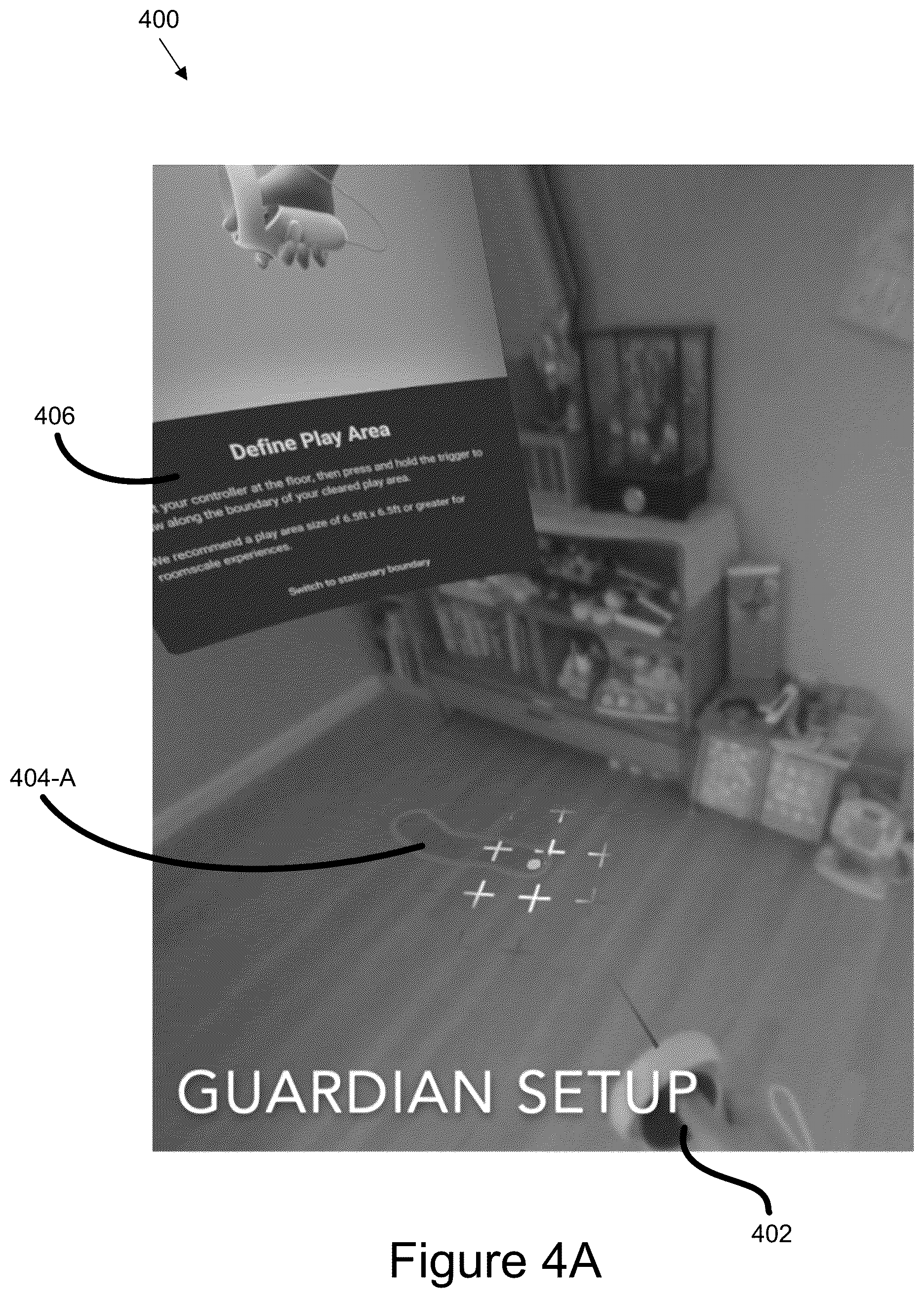 Patent US12437489 Figure 6 – Presenting meshed representations of physical objects within defined boundaries for interacting with artificial-reality content, and systems and methods of use thereof