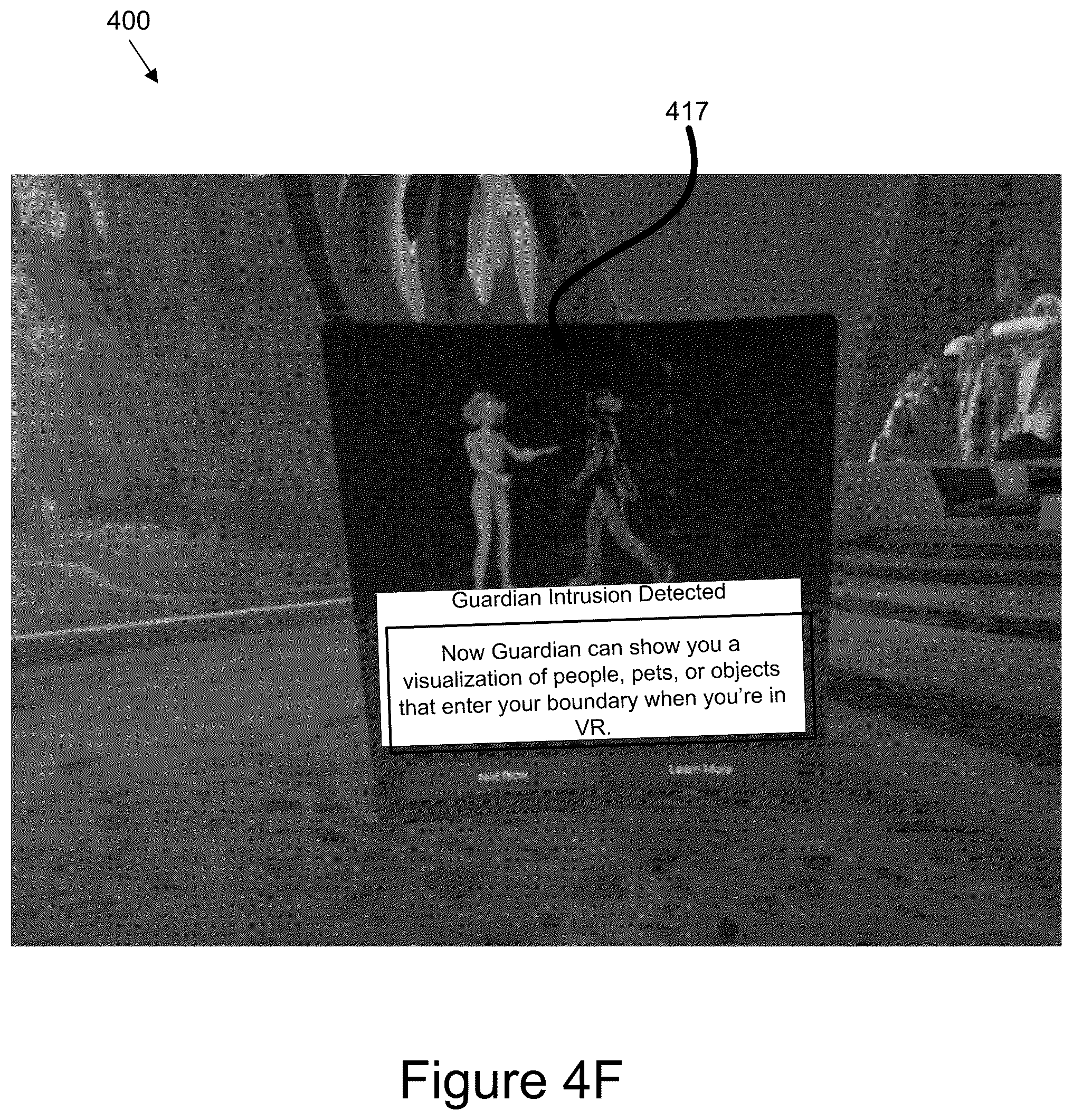 Patent US12437489 Figure 11 – Presenting meshed representations of physical objects within defined boundaries for interacting with artificial-reality content, and systems and methods of use thereof