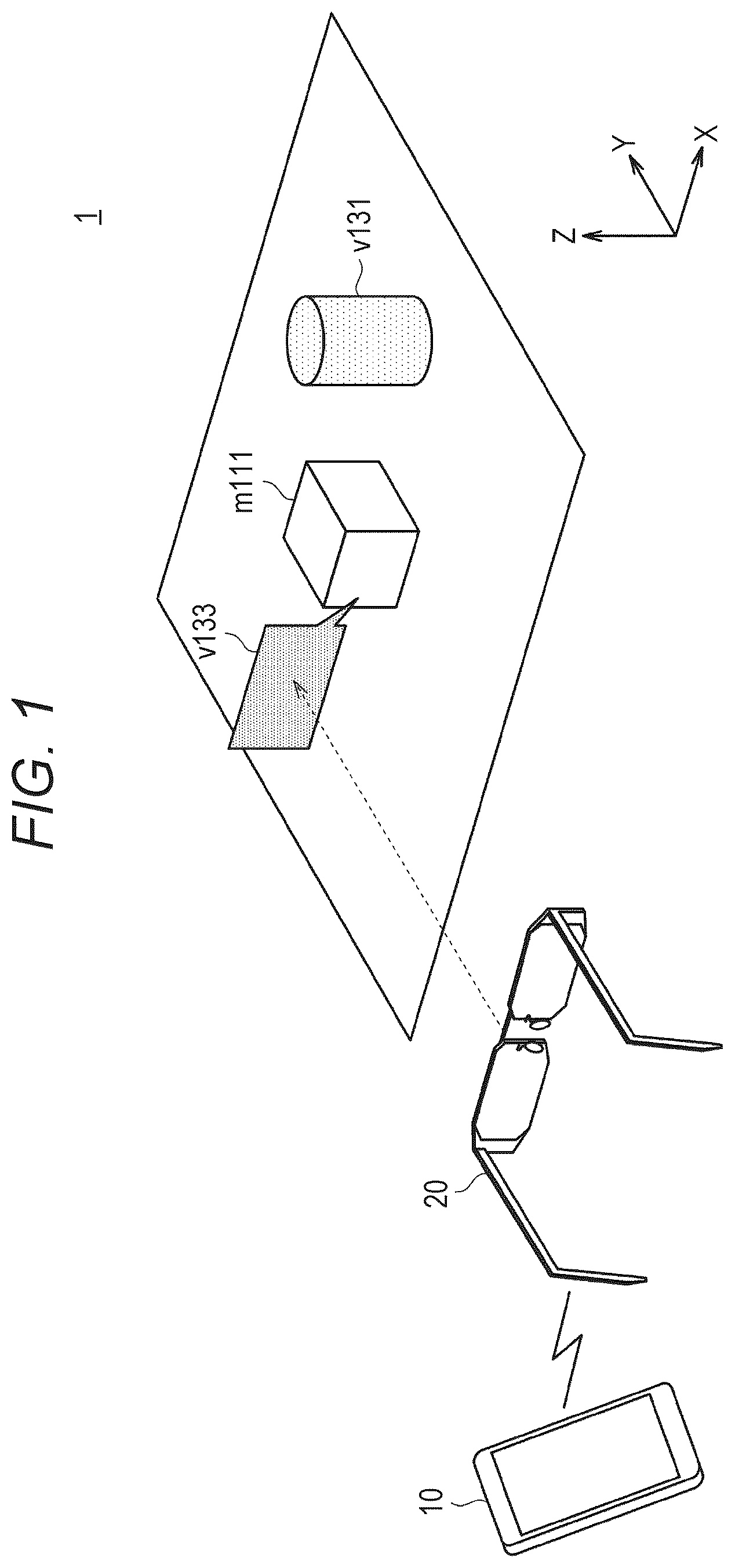 Patent US12437490 Figure 1 – Information processing device, information processing method, and program
