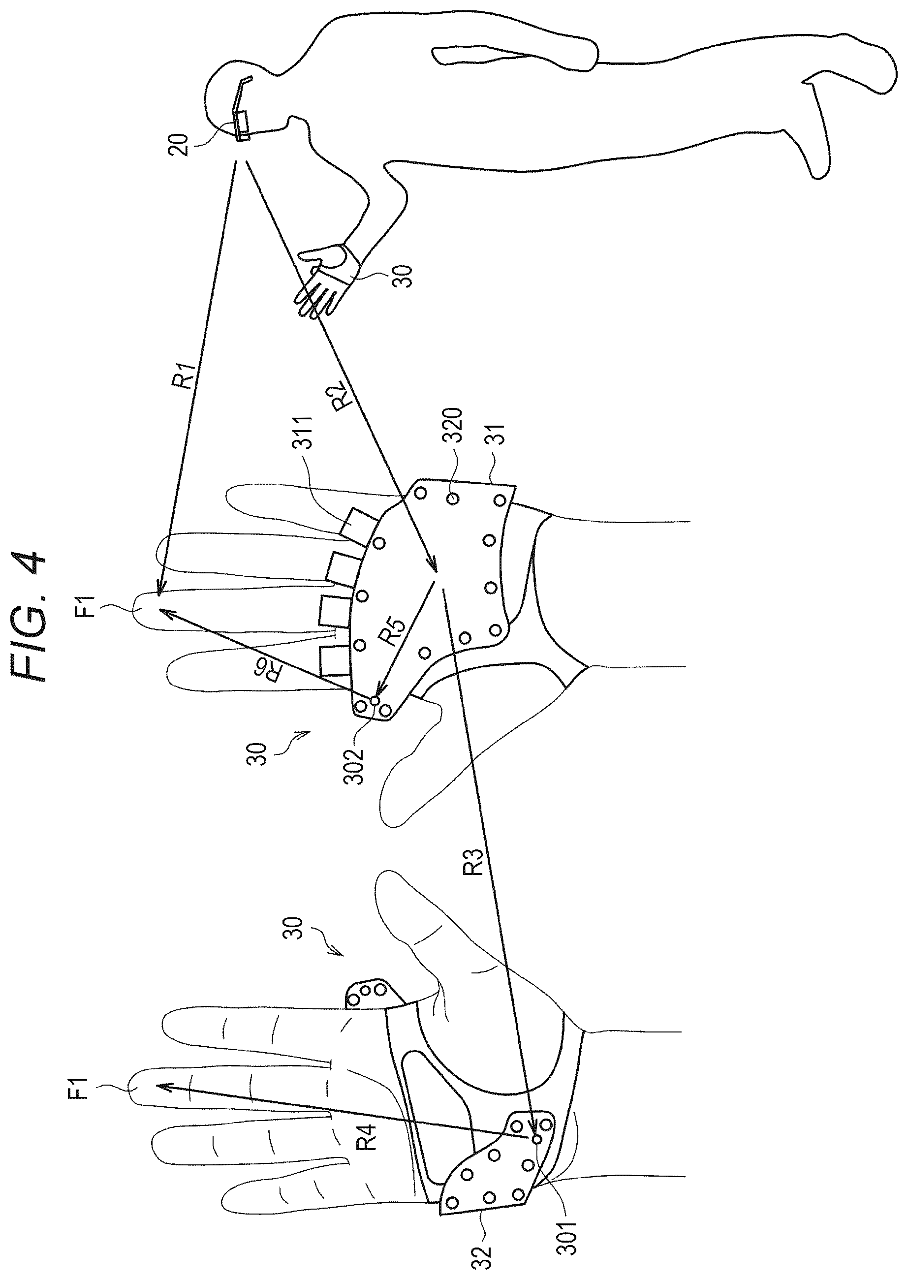 Patent US12437490 Figure 4 – Information processing device, information processing method, and program