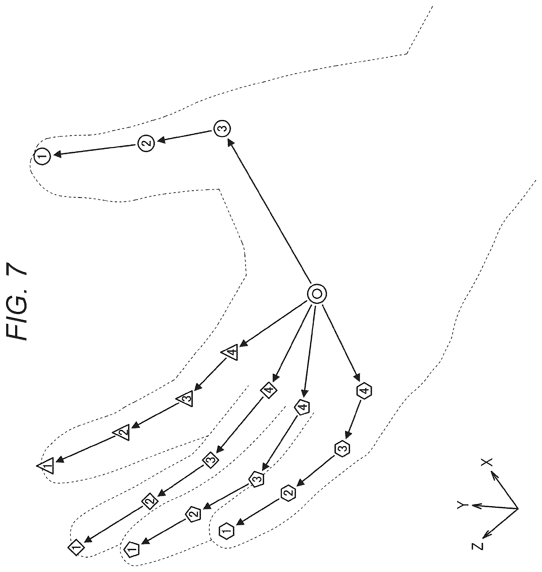 Patent US12437490 Figure 7 – Information processing device, information processing method, and program