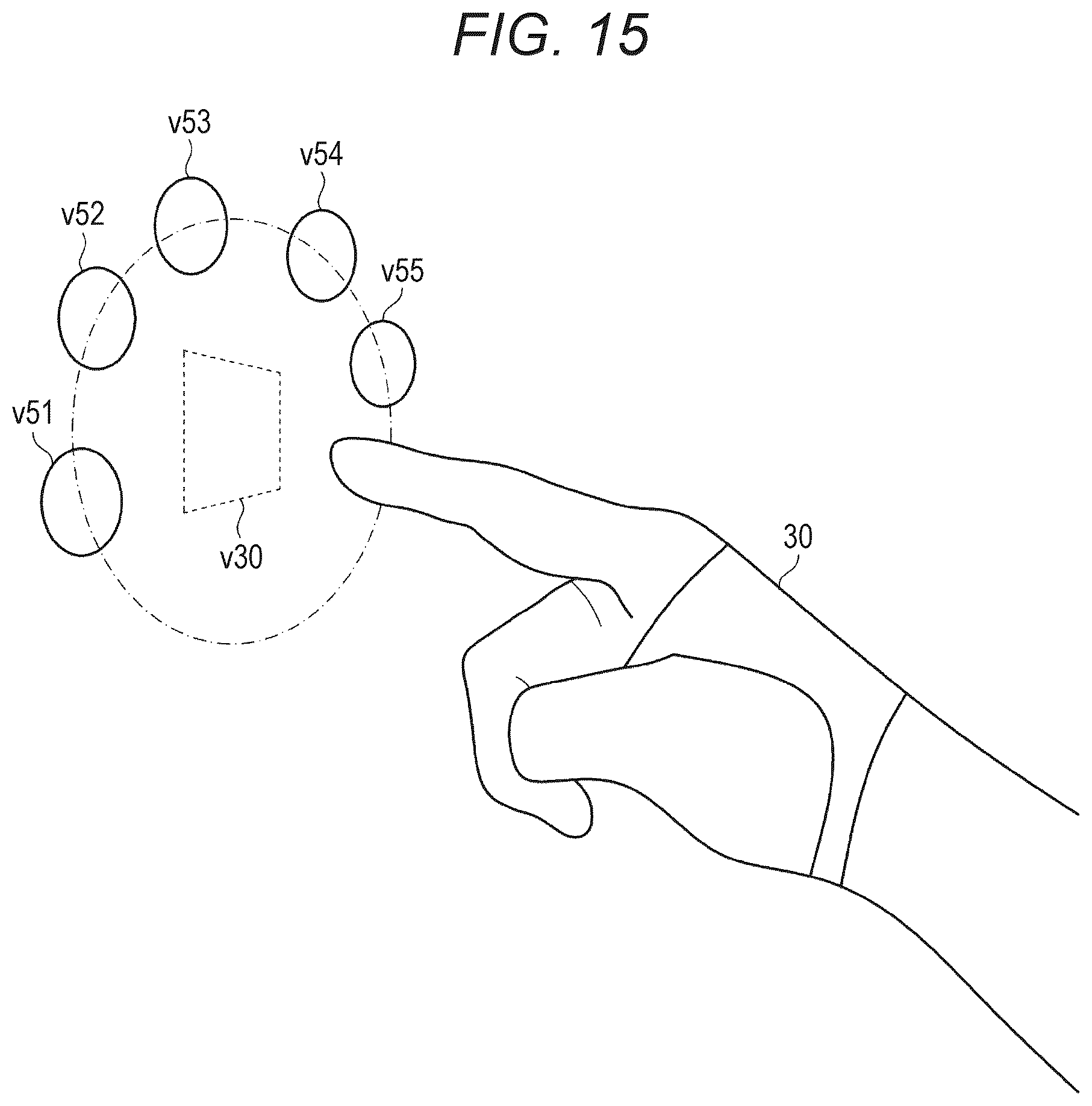 Patent US12437490 Figure 15 – Information processing device, information processing method, and program