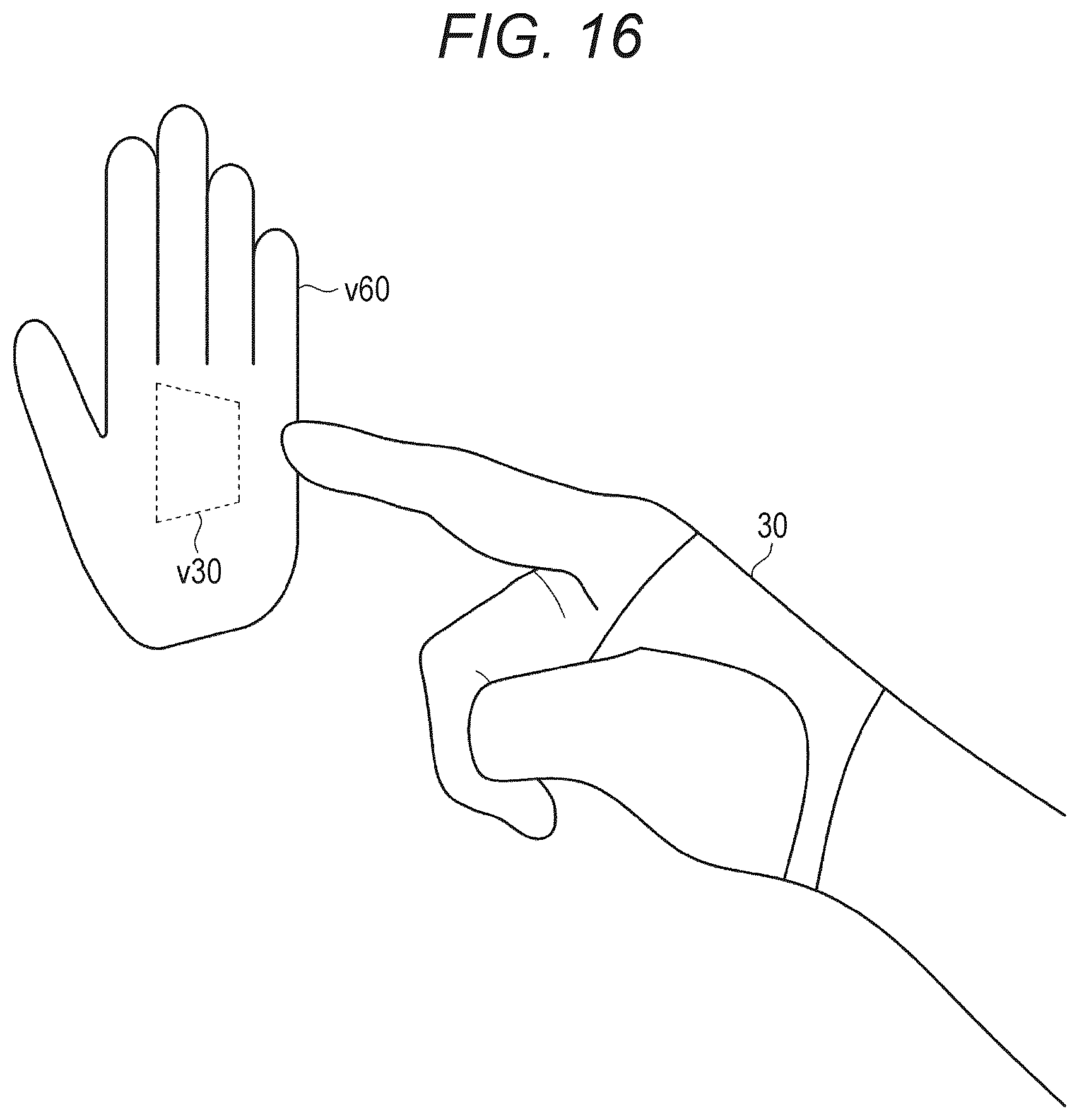Patent US12437490 Figure 16 – Information processing device, information processing method, and program