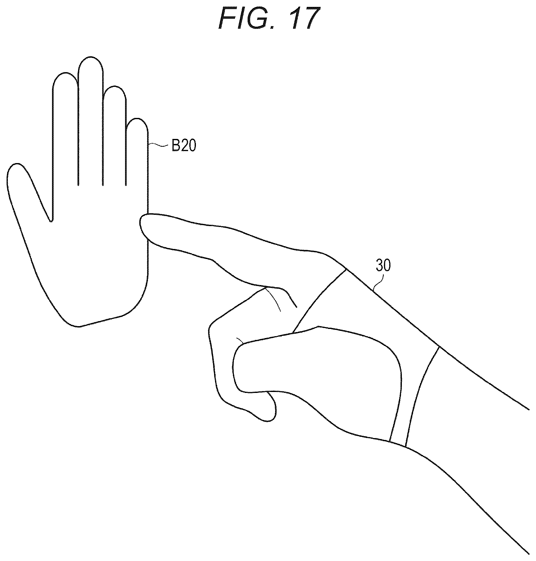 Patent US12437490 Figure 17 – Information processing device, information processing method, and program