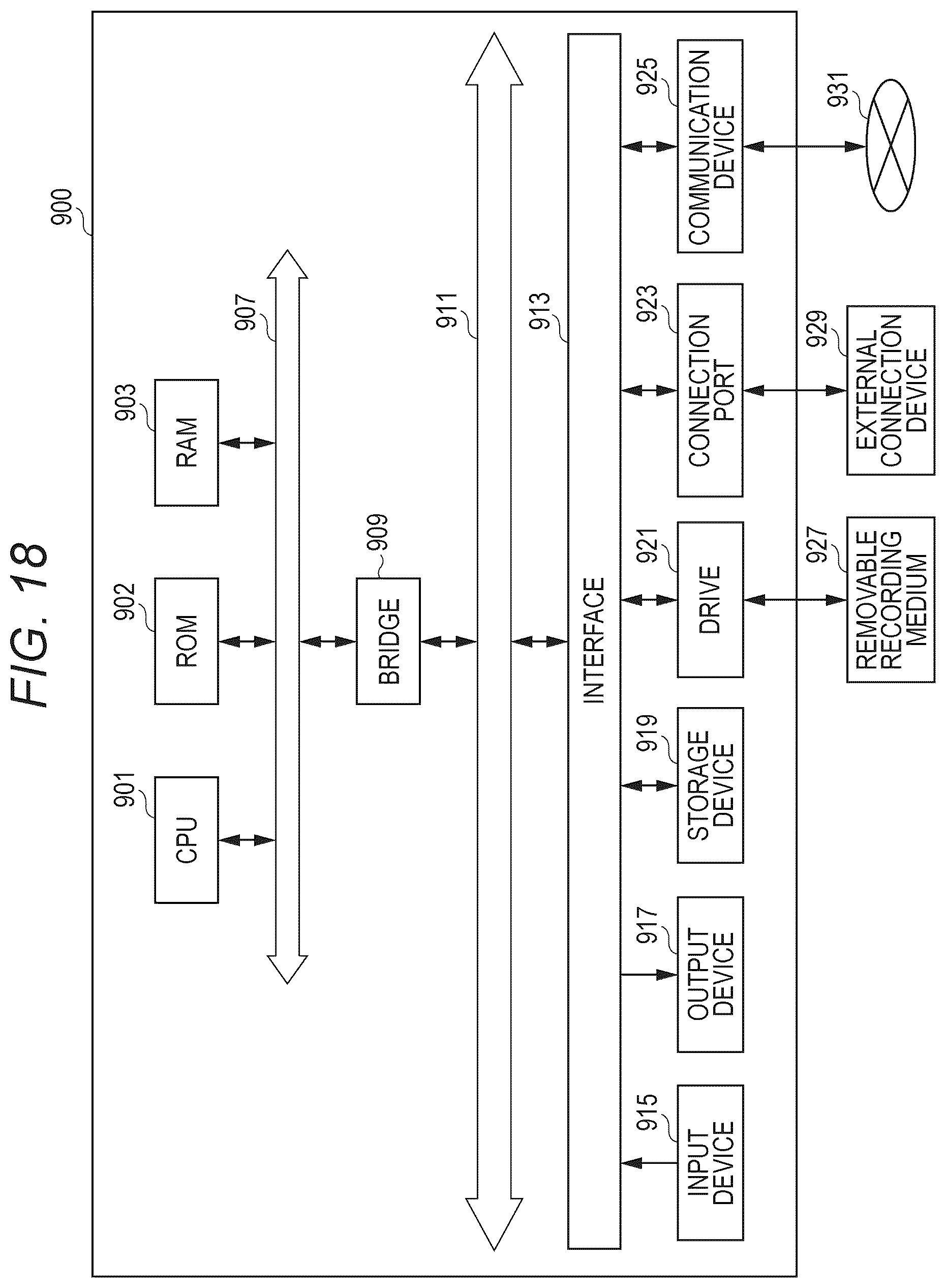 Patent US12437490 Figure 18 – Information processing device, information processing method, and program