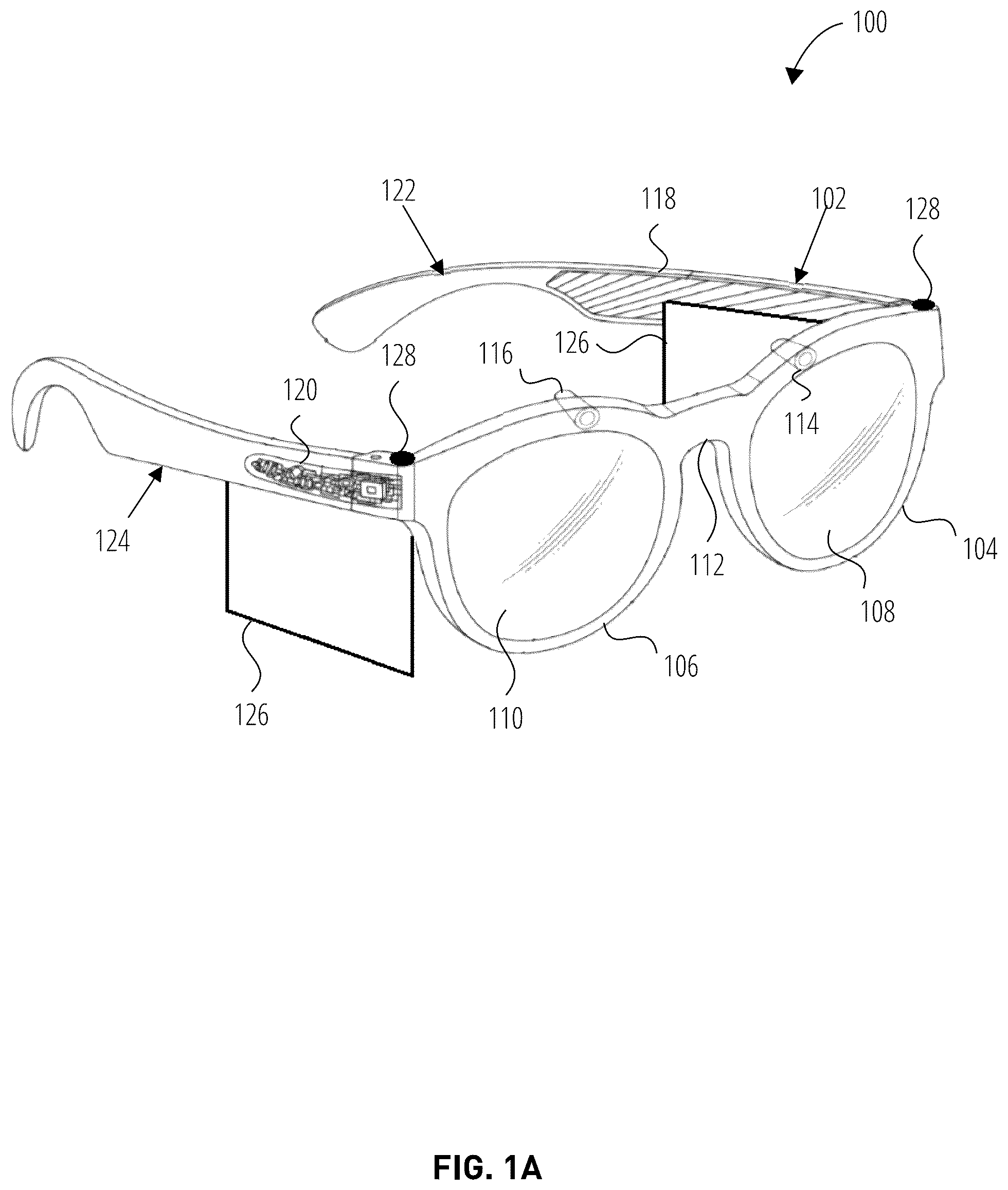 Patent US12437491 — Scaling a 3D volume in extended reality — Figure 1