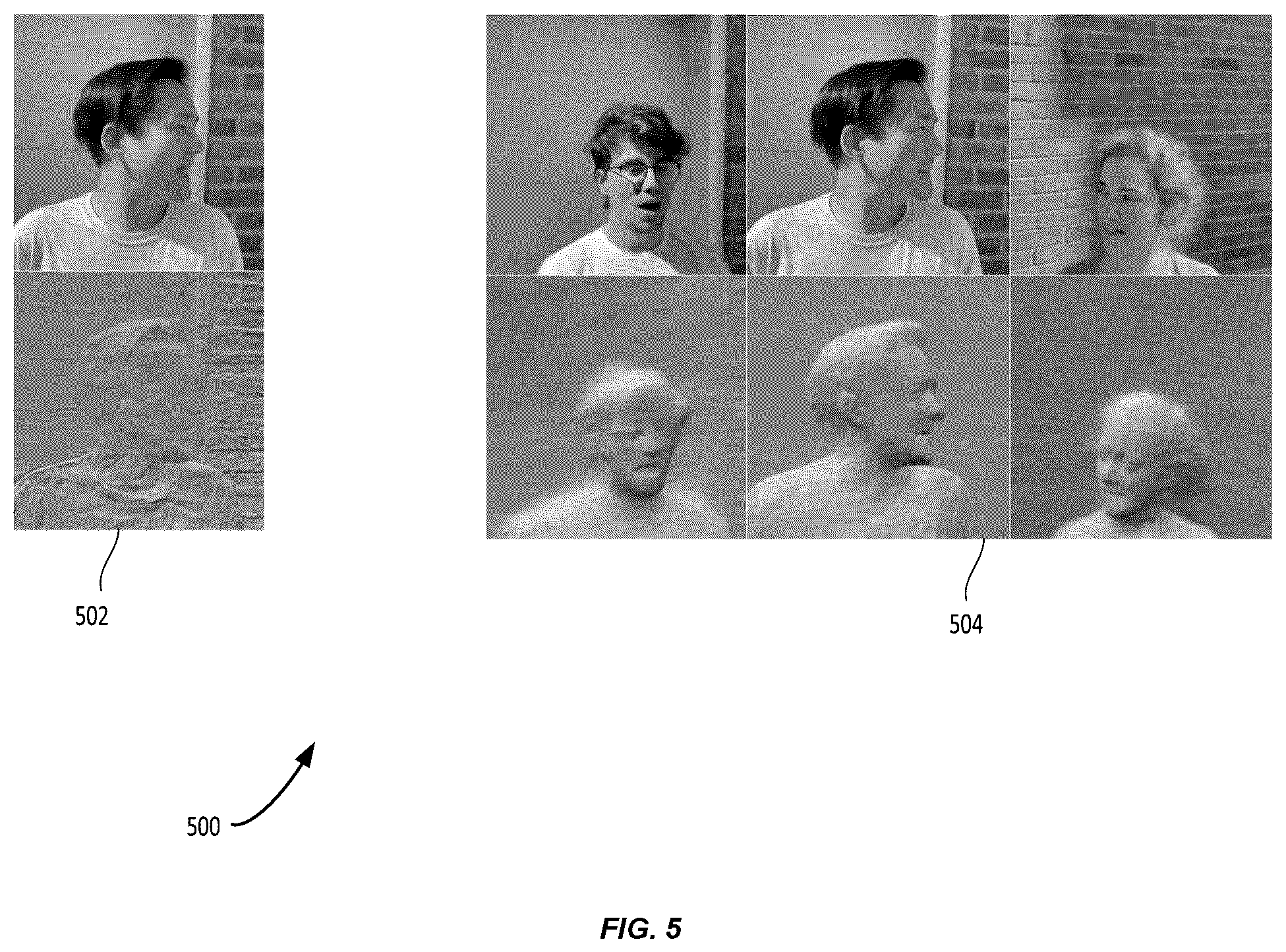Patent US12437492 Figure 5 – Controllable dynamic appearance for neural 3D portraits