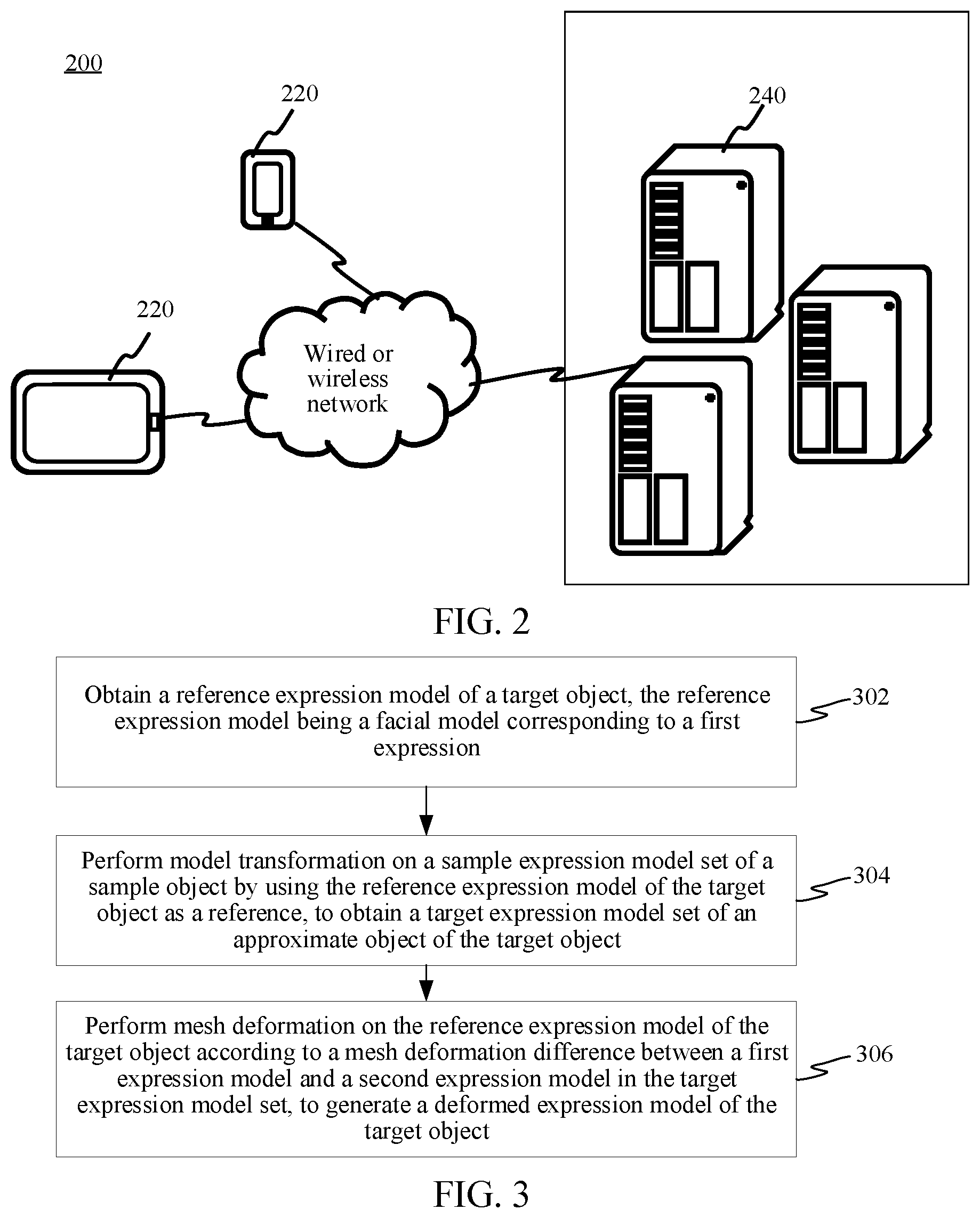 Patent US12437493 Figure 2 – Method and apparatus for generating expression model, device, and medium