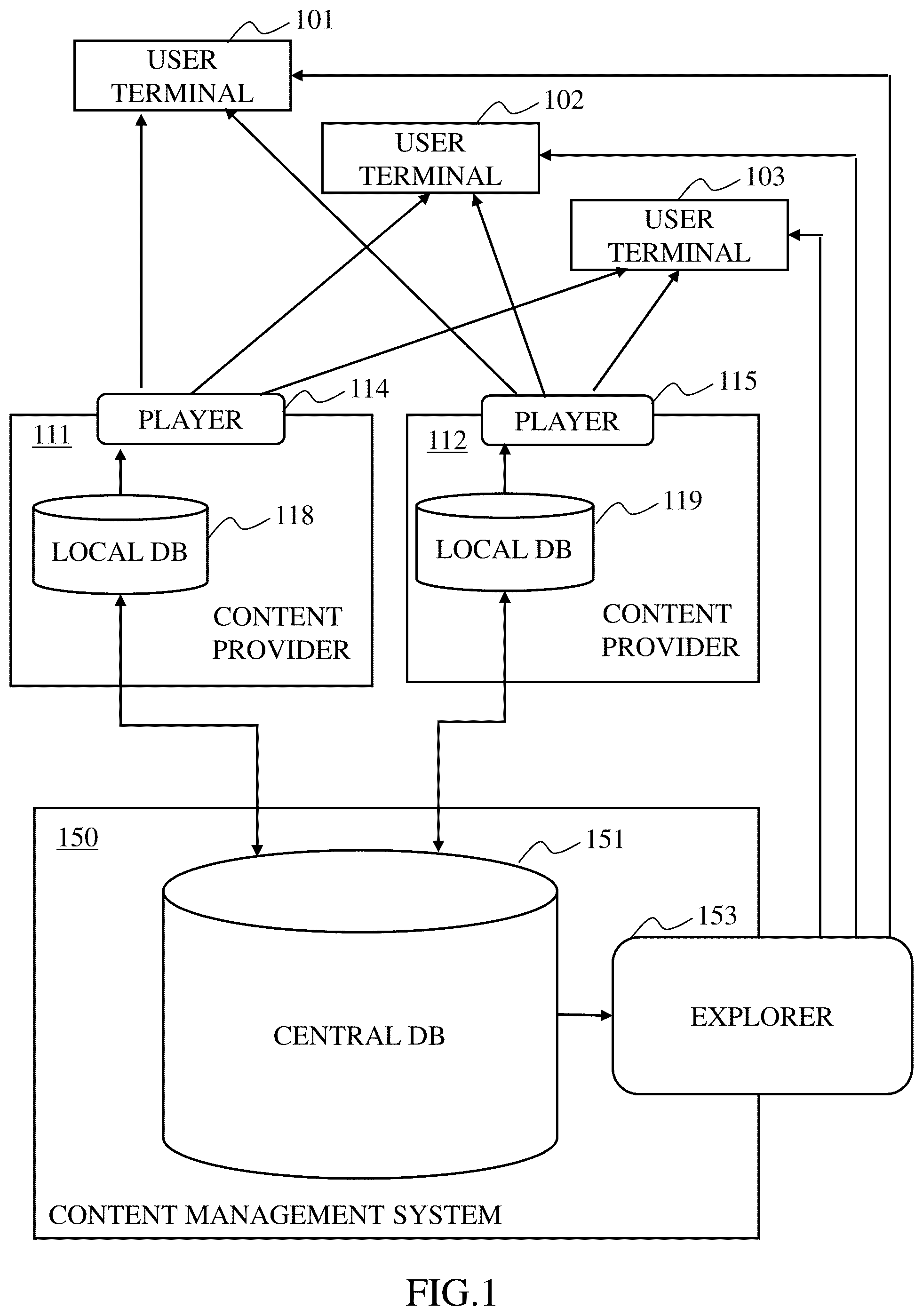 Patent US12437495 Figure 1 – Content item display method and computer-readable medium