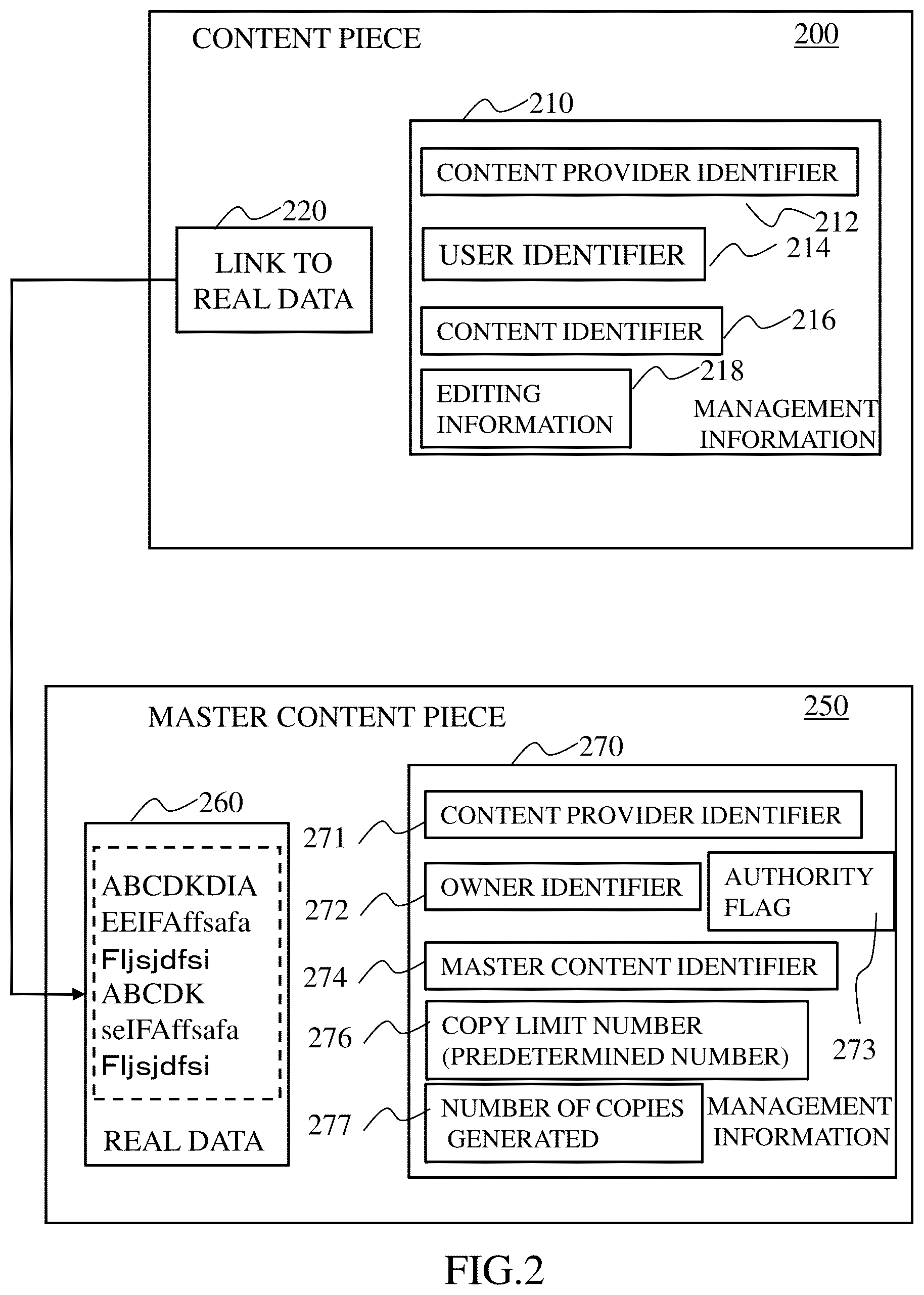 Patent US12437495 Figure 2 – Content item display method and computer-readable medium
