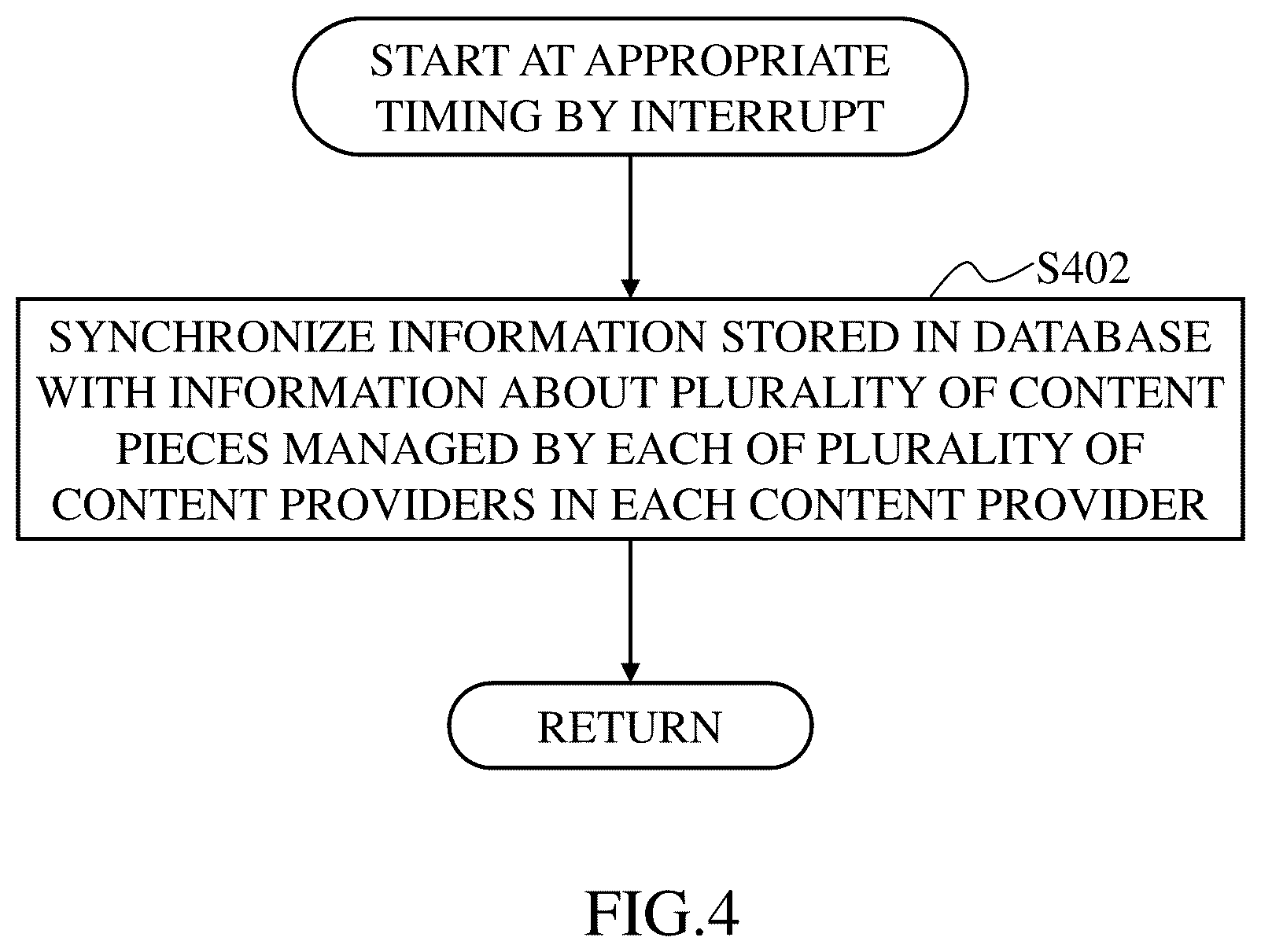 Patent US12437495 Figure 4 – Content item display method and computer-readable medium