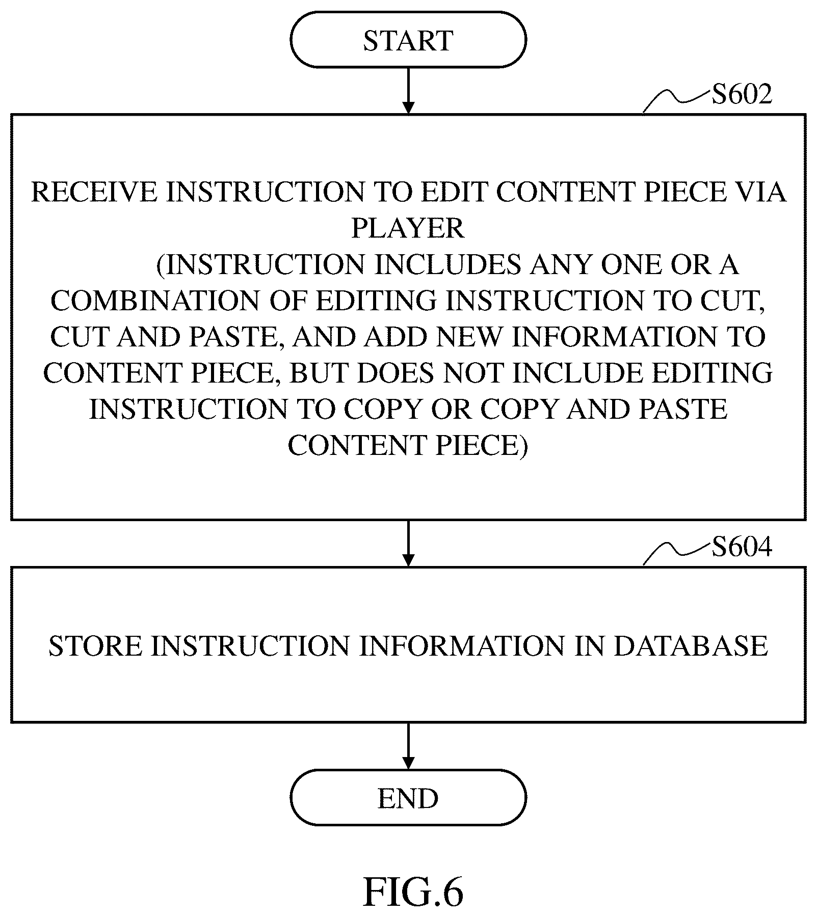 Patent US12437495 Figure 6 – Content item display method and computer-readable medium