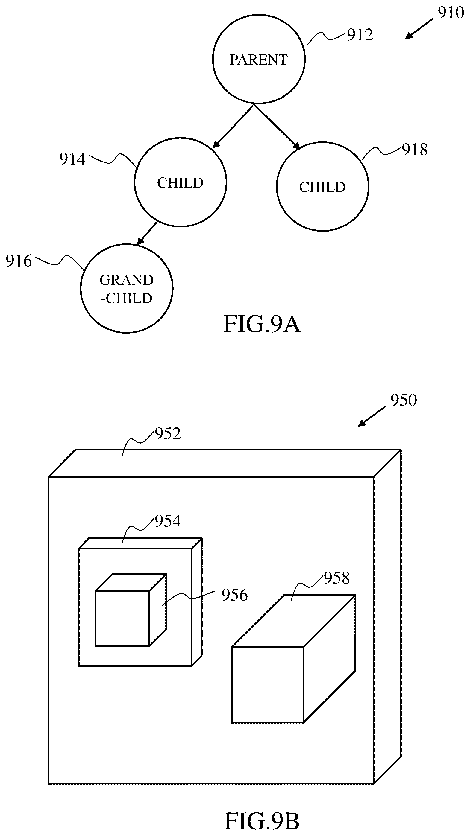 Patent US12437495 Figure 9 – Content item display method and computer-readable medium