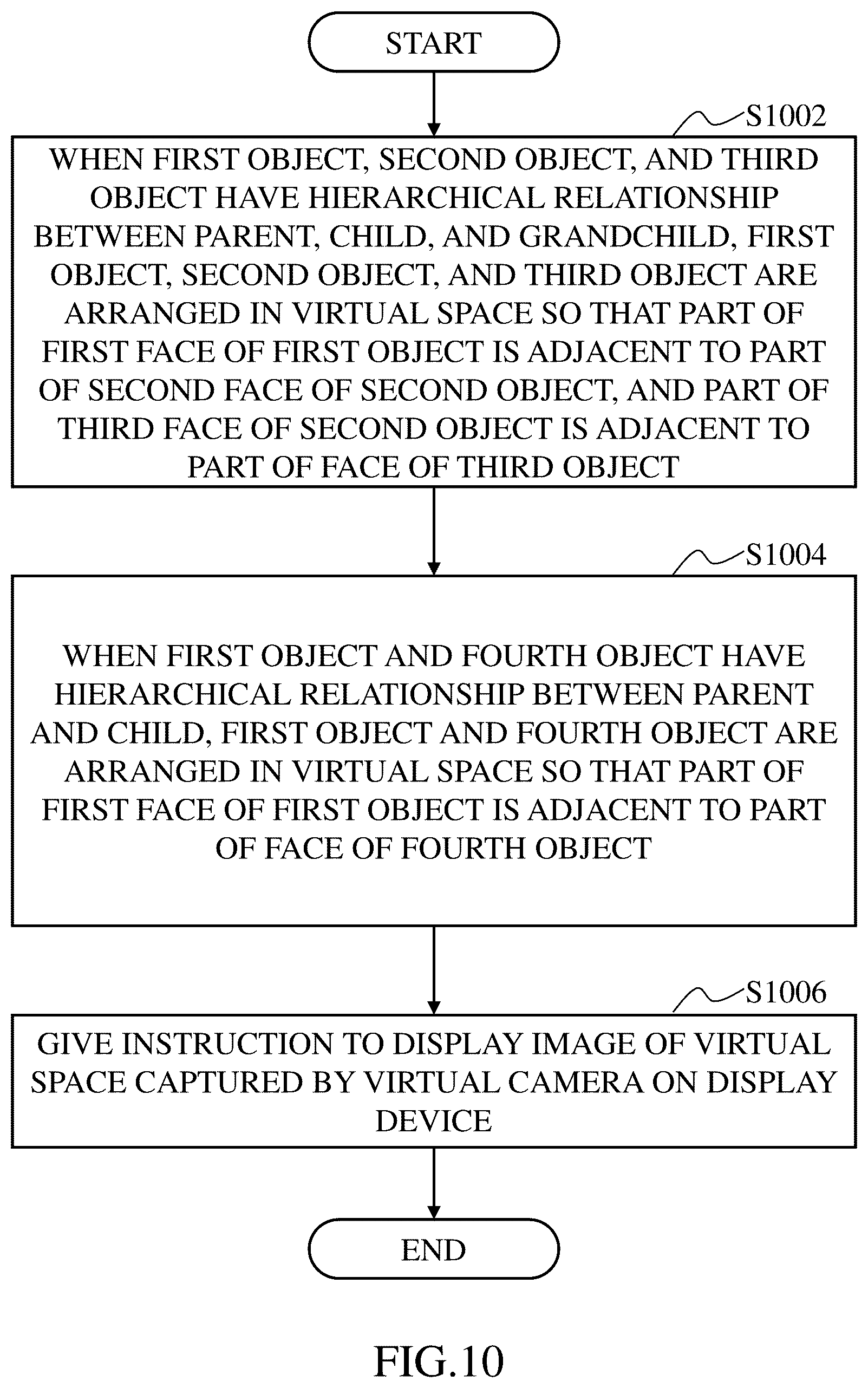 Patent US12437495 Figure 10 – Content item display method and computer-readable medium