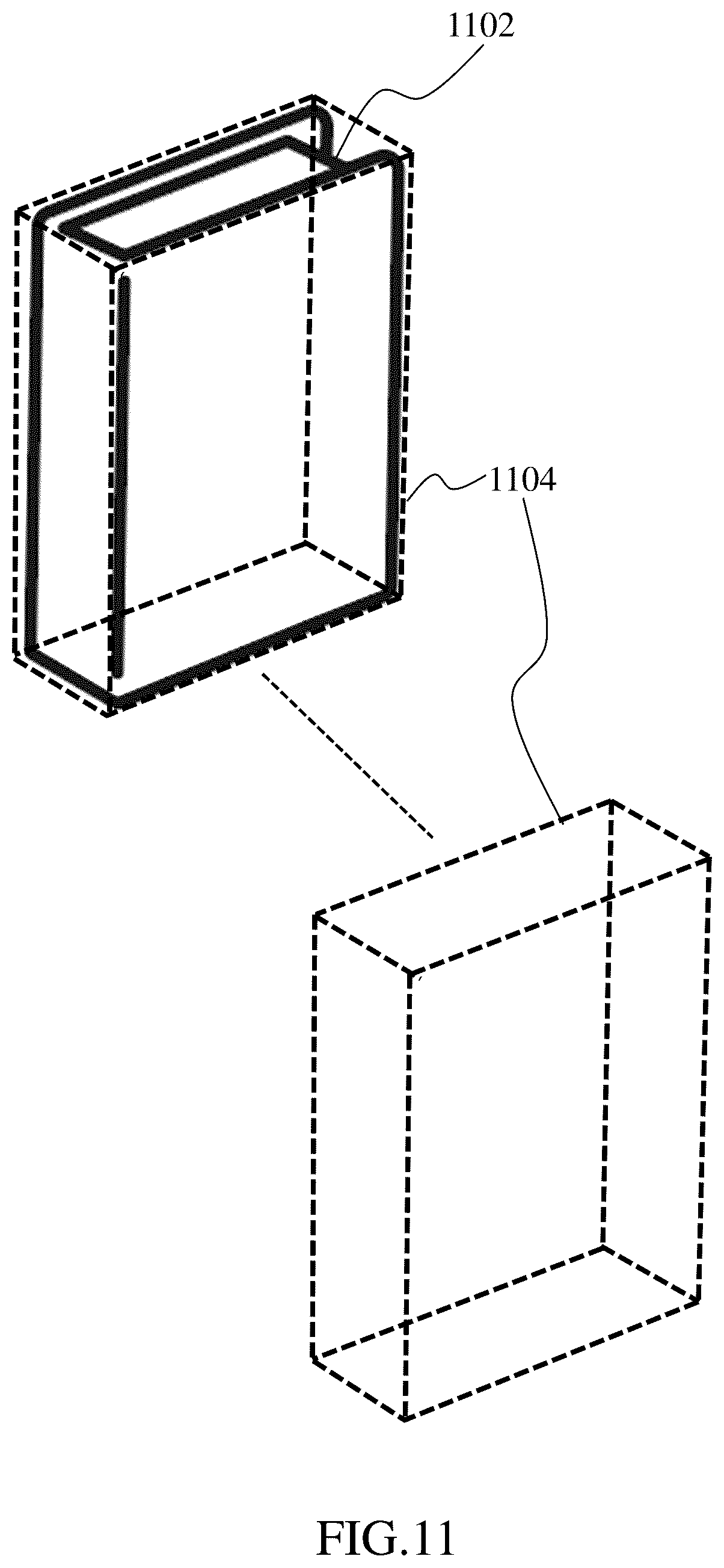 Patent US12437495 Figure 11 – Content item display method and computer-readable medium