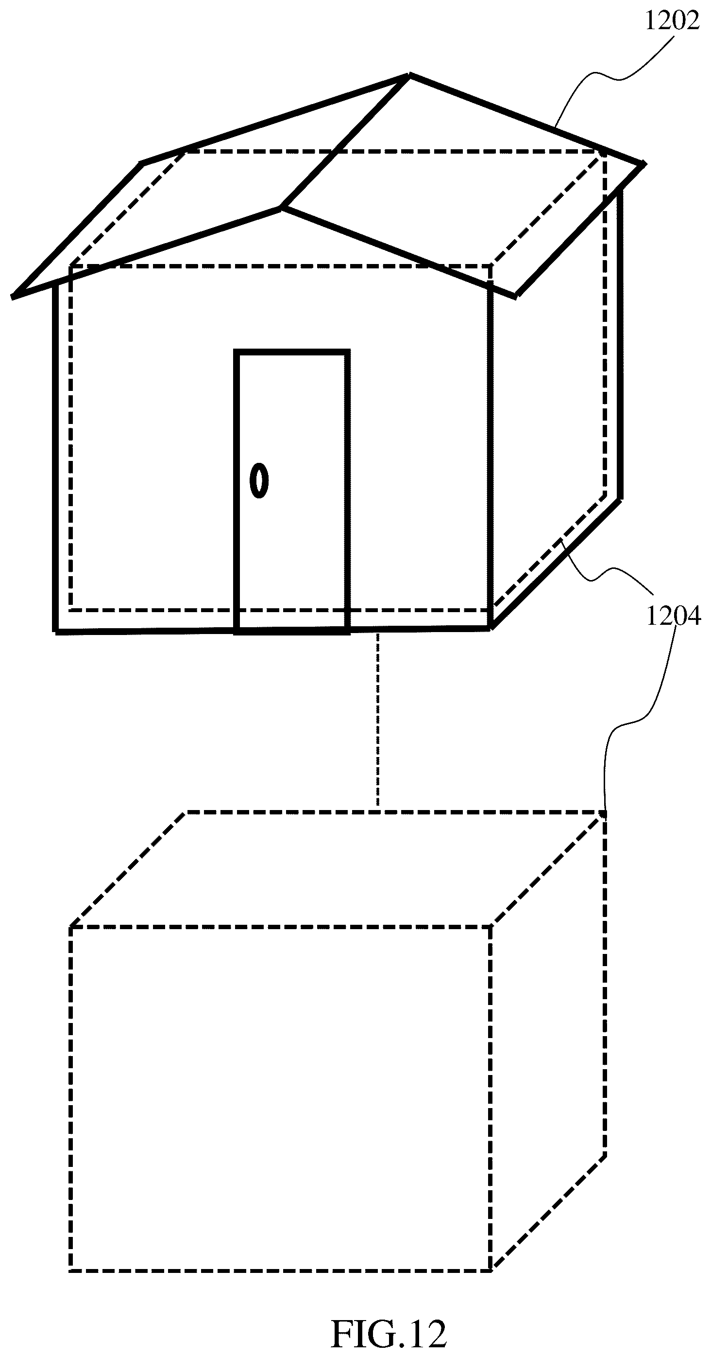 Patent US12437495 Figure 12 – Content item display method and computer-readable medium