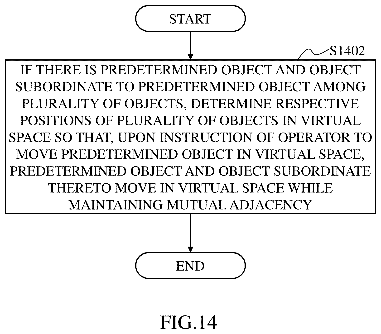 Patent US12437495 Figure 14 – Content item display method and computer-readable medium