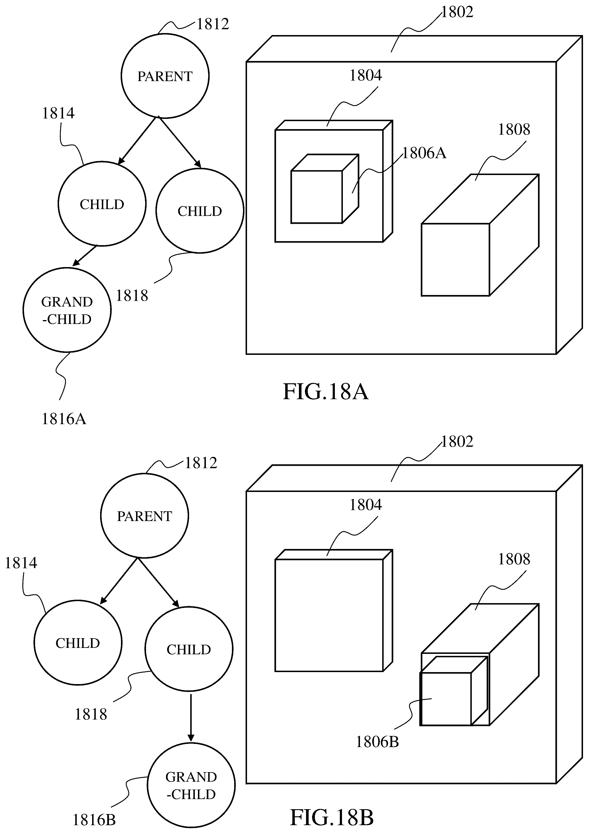 Patent US12437495 Figure 18 – Content item display method and computer-readable medium