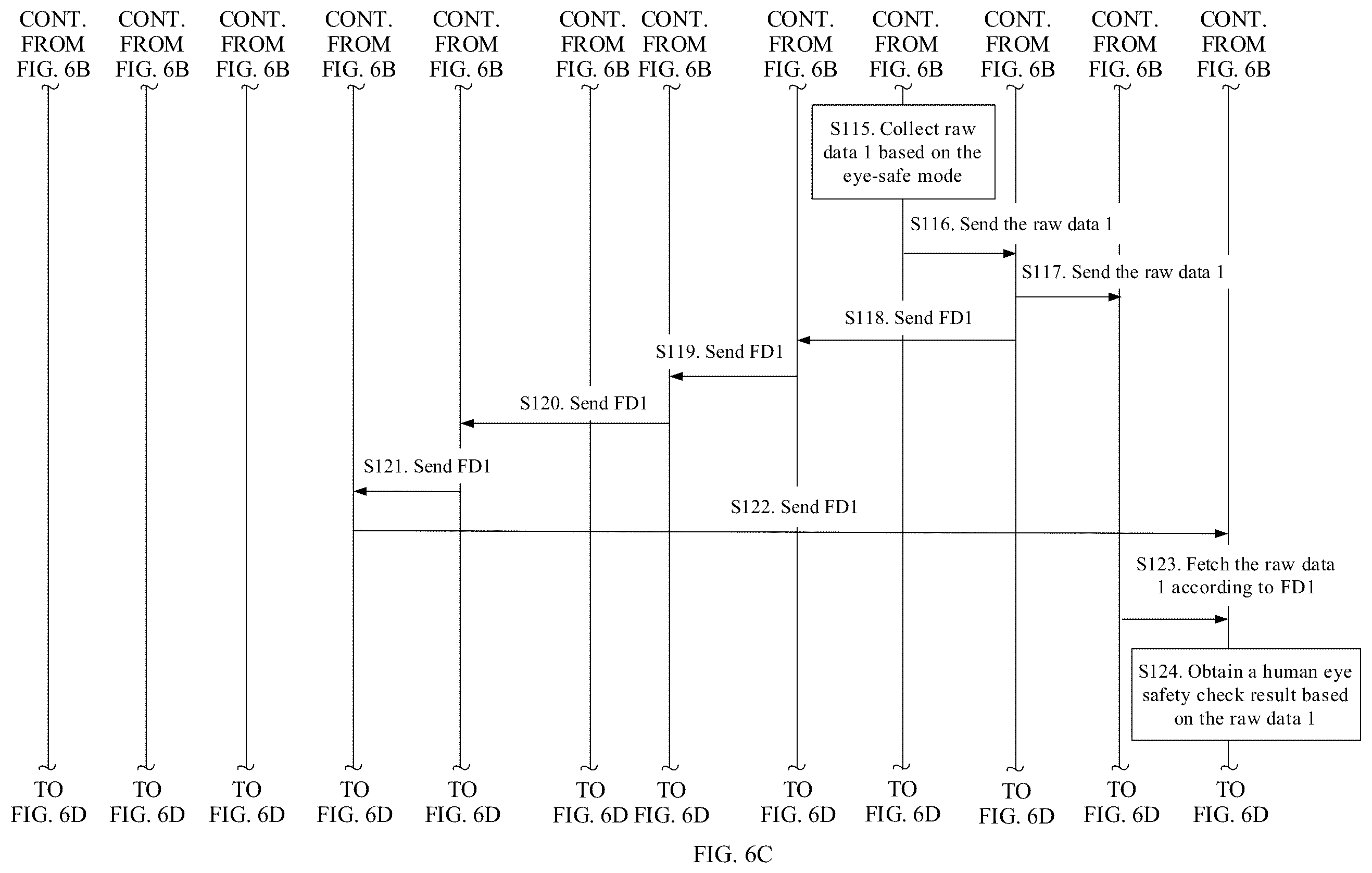 Patent US12437496 Figure 8 – Method and apparatus for facial recognition