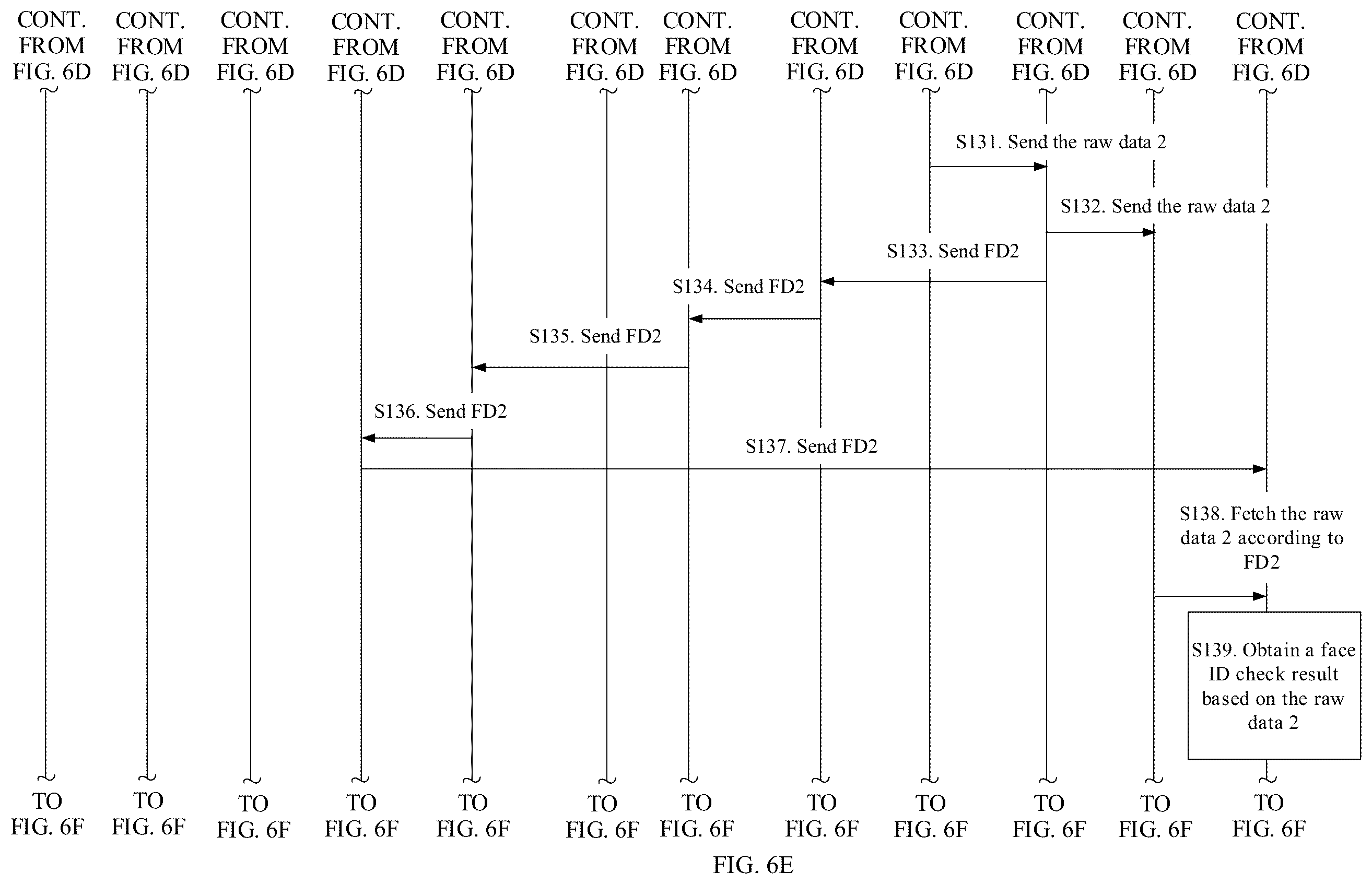 Patent US12437496 Figure 10 – Method and apparatus for facial recognition