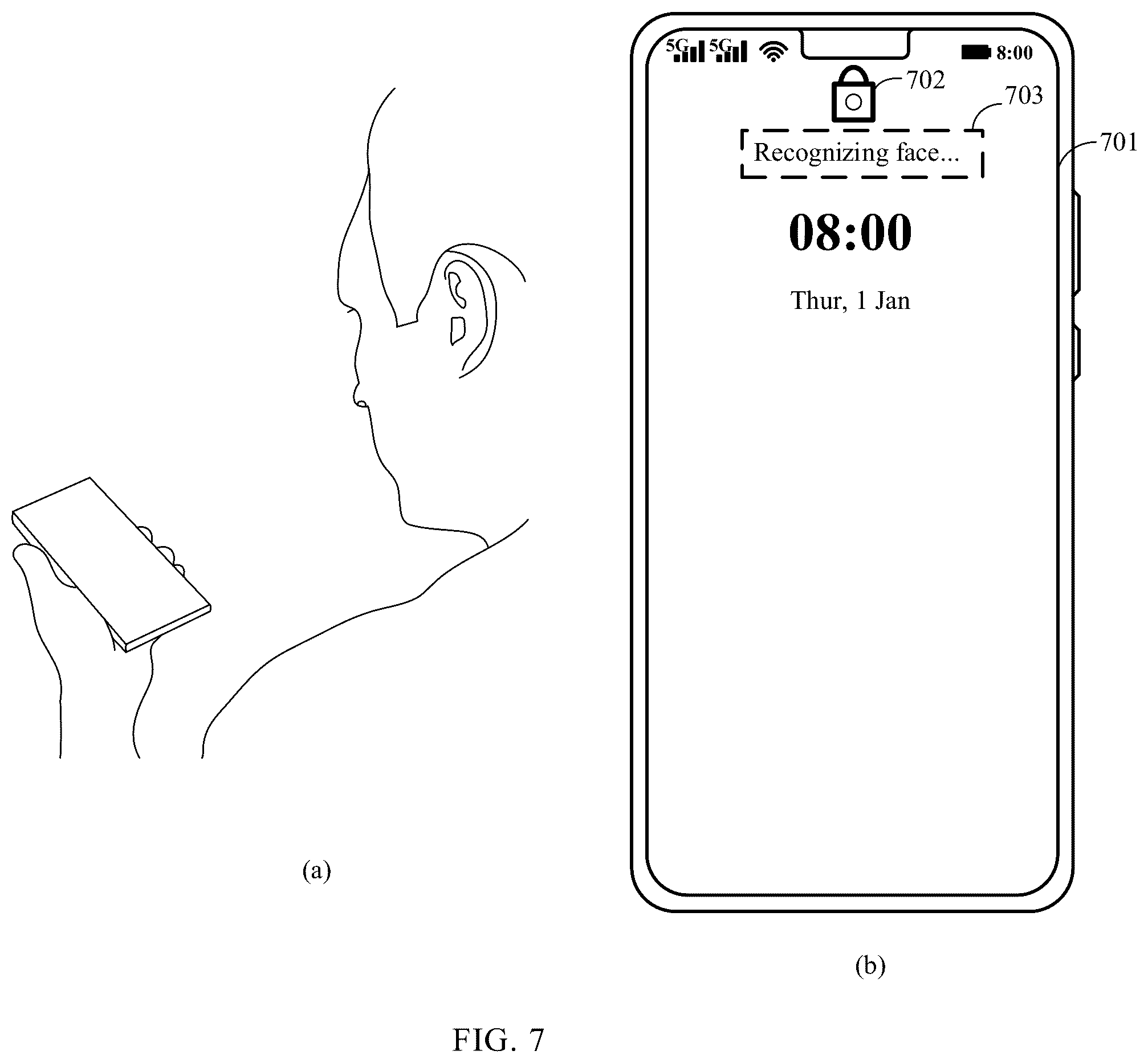 Patent US12437496 Figure 12 – Method and apparatus for facial recognition