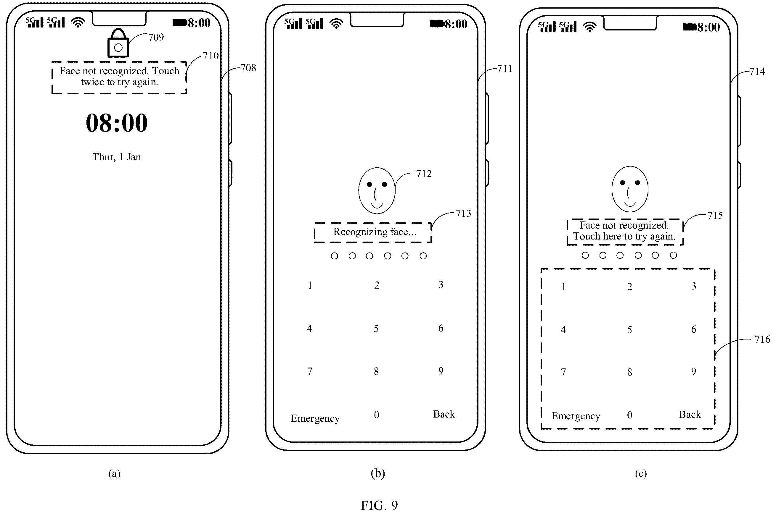 Patent US12437496 Figure 14 – Method and apparatus for facial recognition