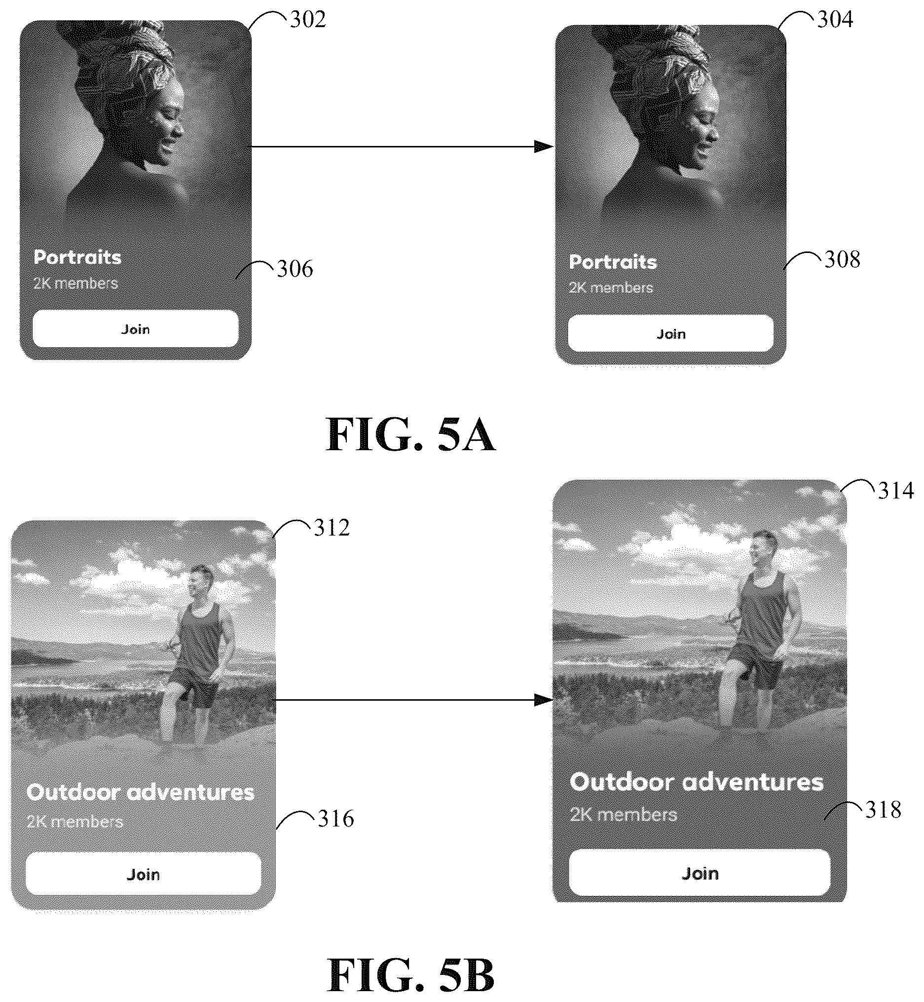 Patent US12437499 Figure 5 – Color contrasting image modification based on enhanced color spaces