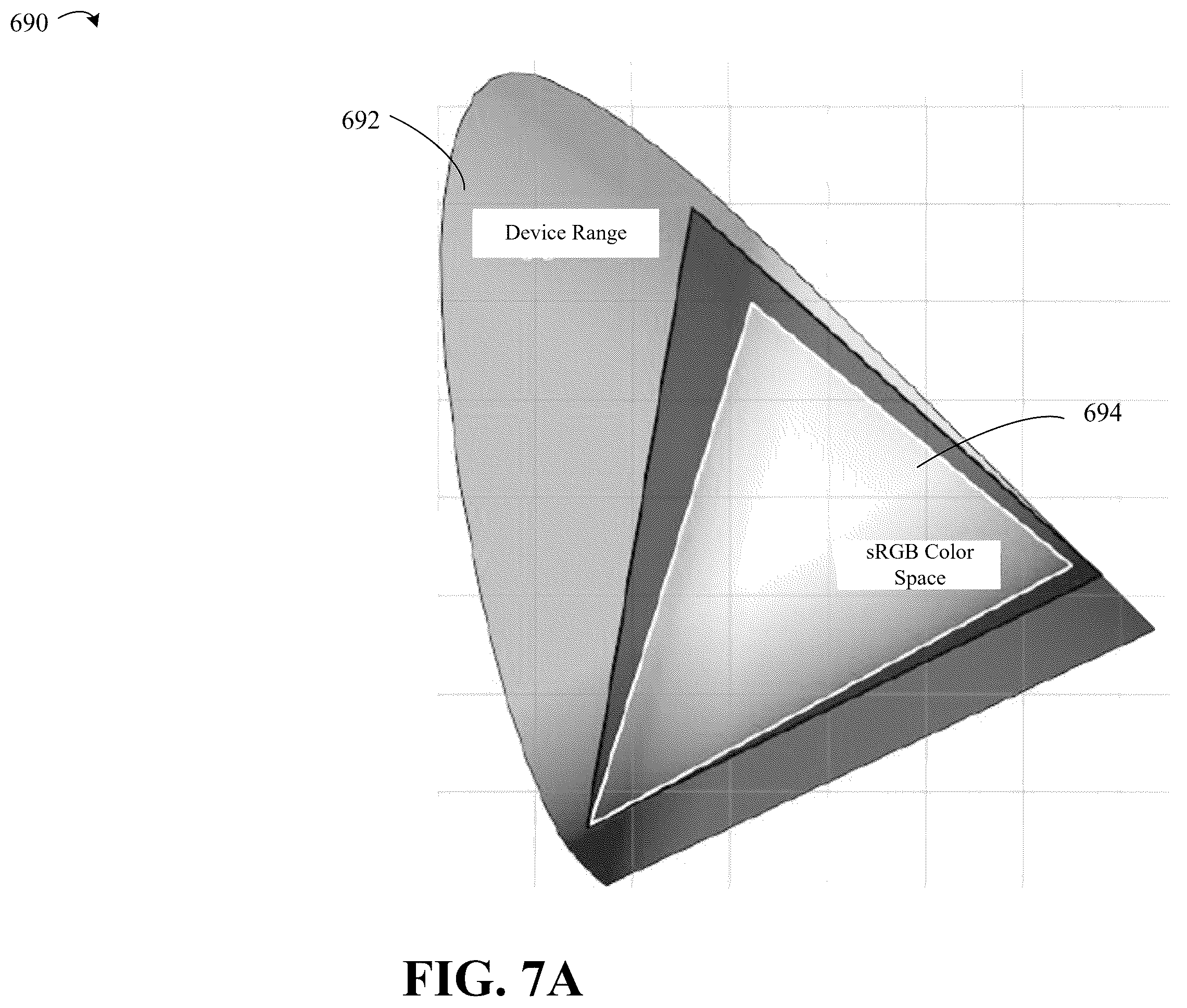Patent US12437499 Figure 10 – Color contrasting image modification based on enhanced color spaces
