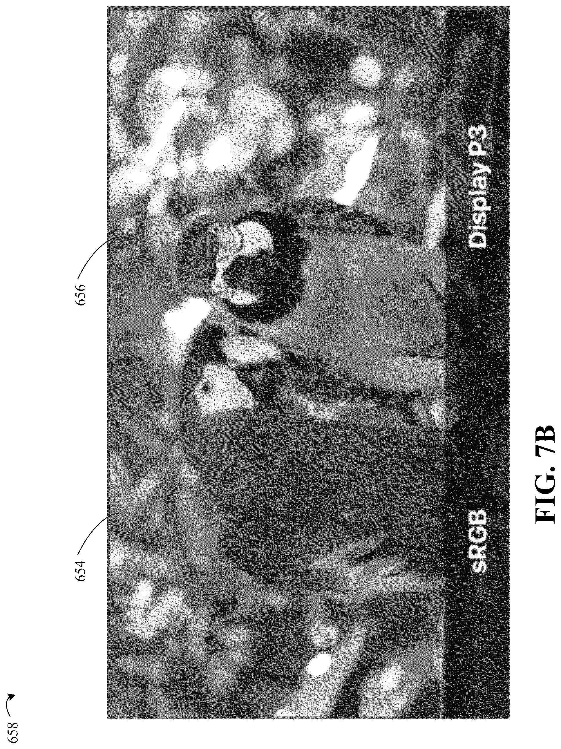 Patent US12437499 Figure 11 – Color contrasting image modification based on enhanced color spaces