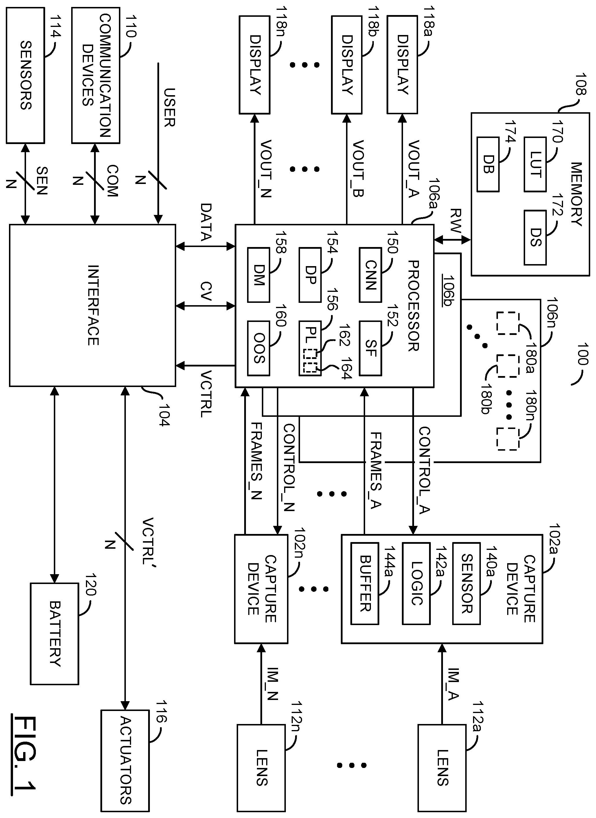 Patent US12437504 Figure 1 – Video correctness checking