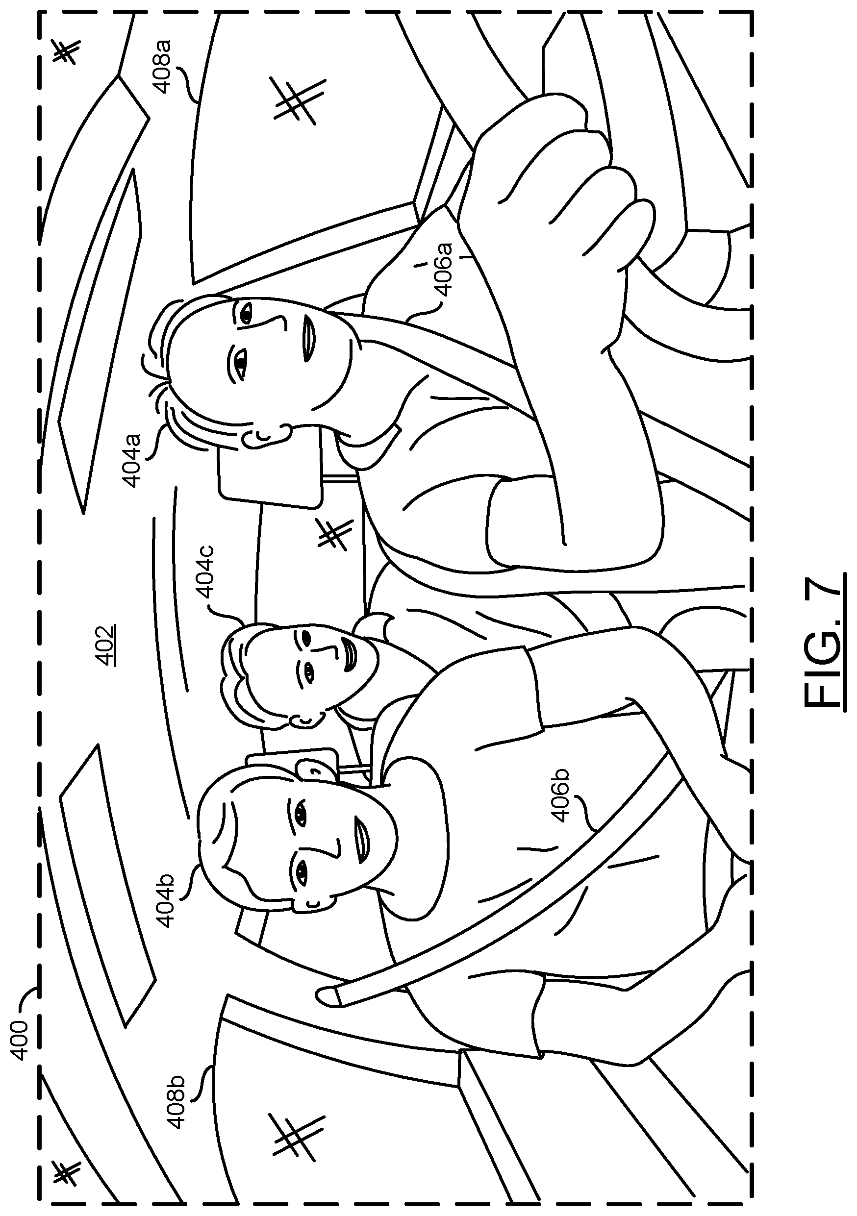 Patent US12437504 Figure 7 – Video correctness checking