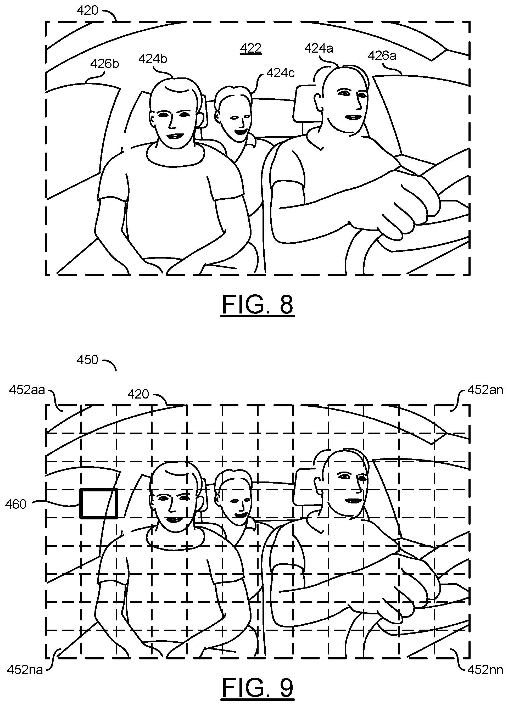 Patent US12437504 Figure 8 – Video correctness checking