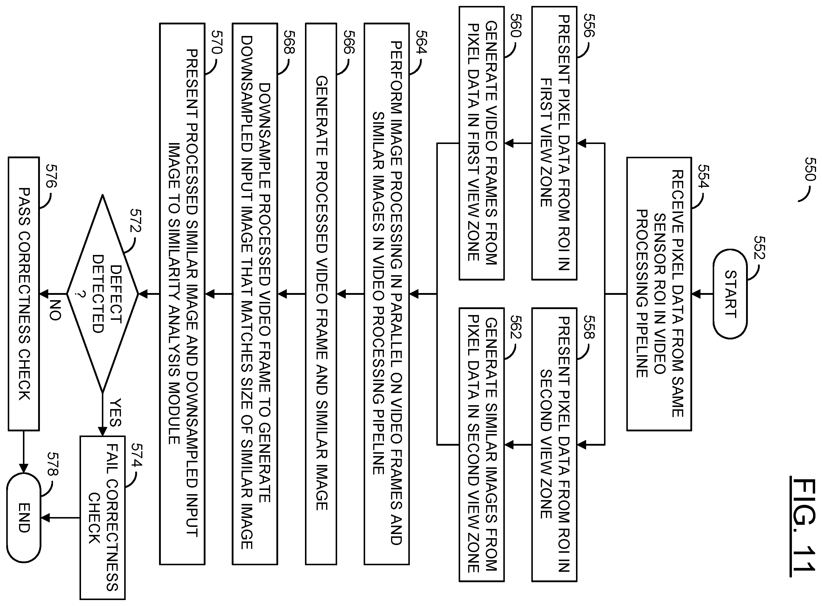 Patent US12437504 Figure 10 – Video correctness checking