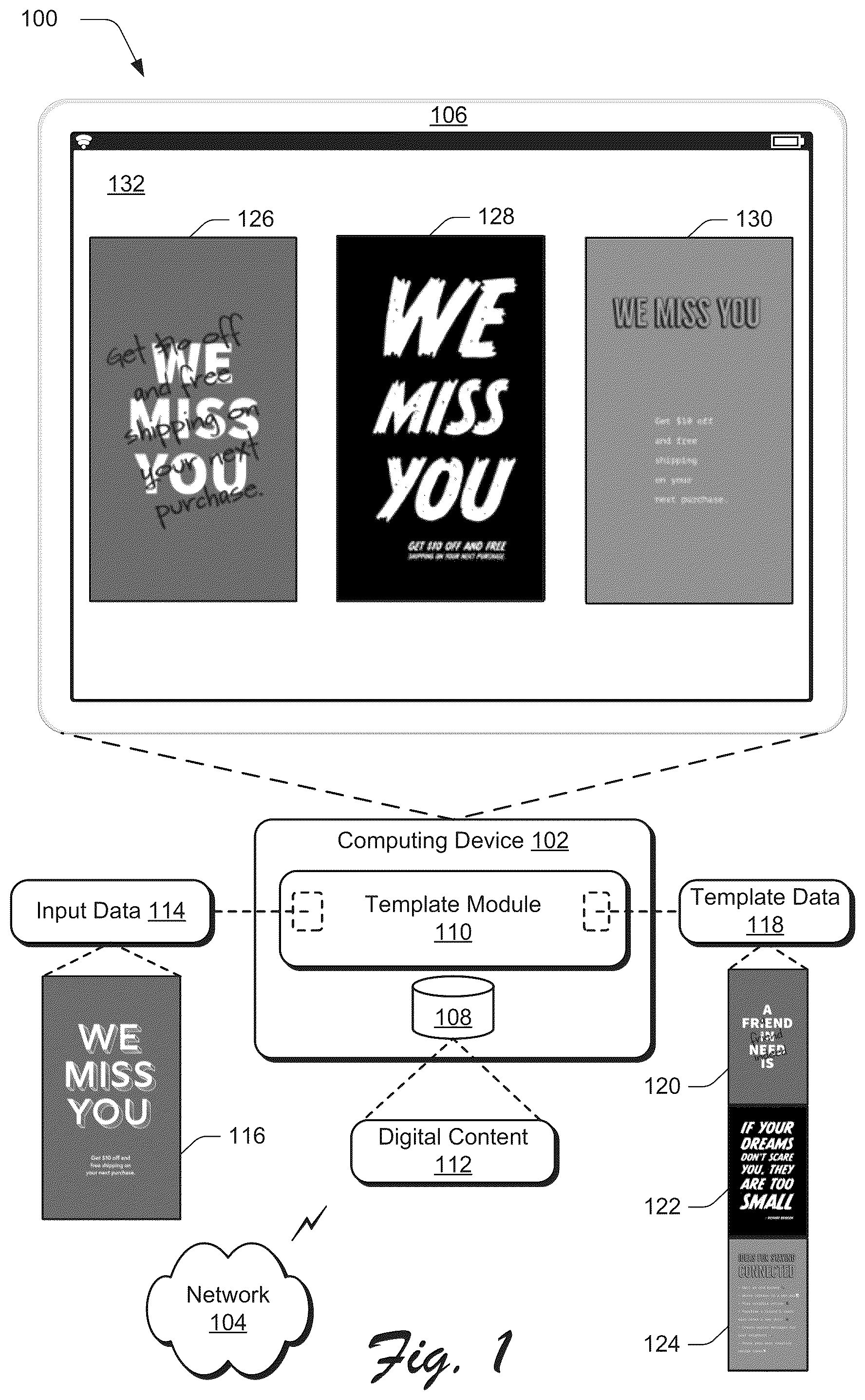 Patent US12437505 Figure 1 – Generating templates using structure-based matching