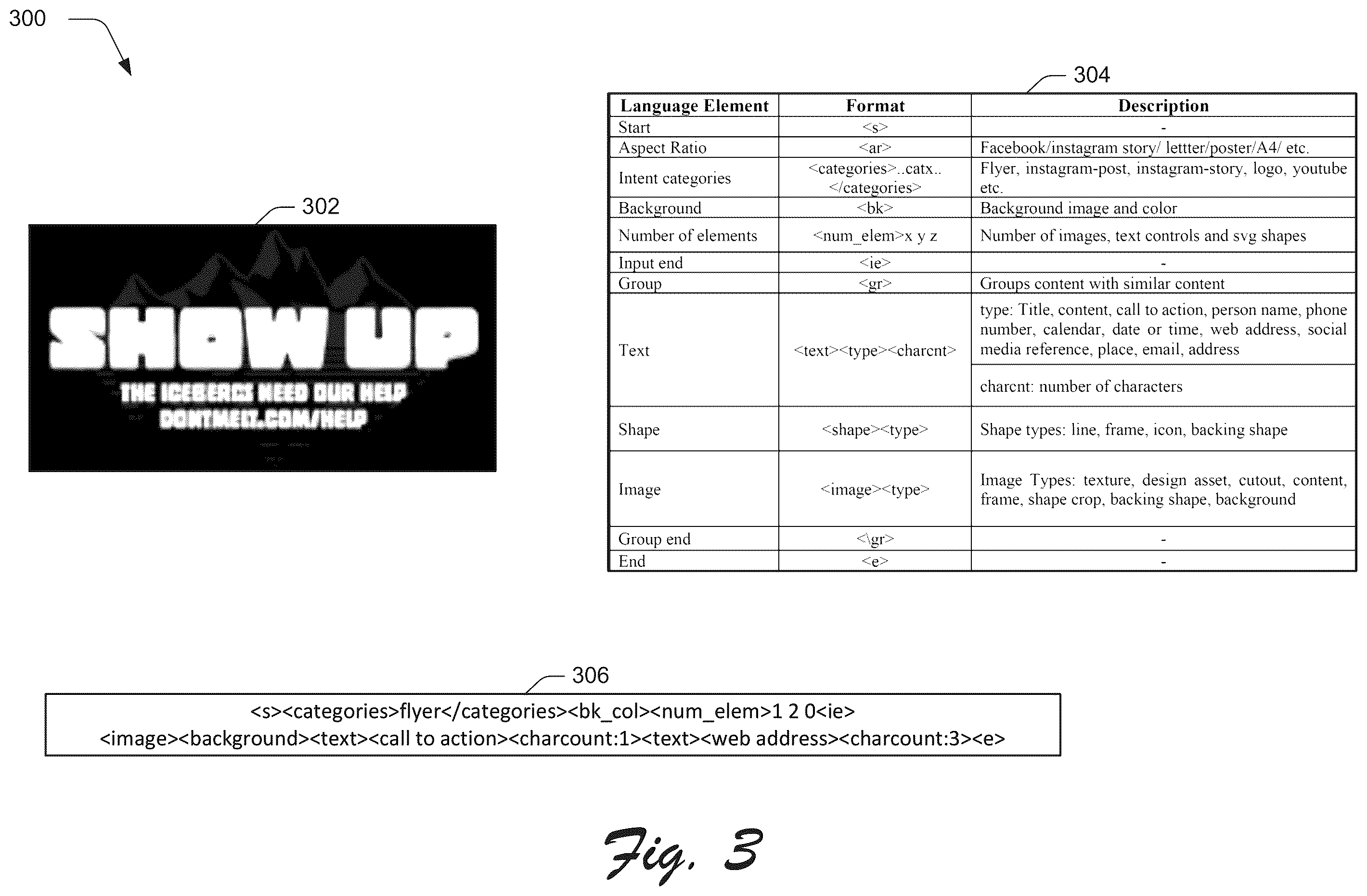 Patent US12437505 Figure 3 – Generating templates using structure-based matching