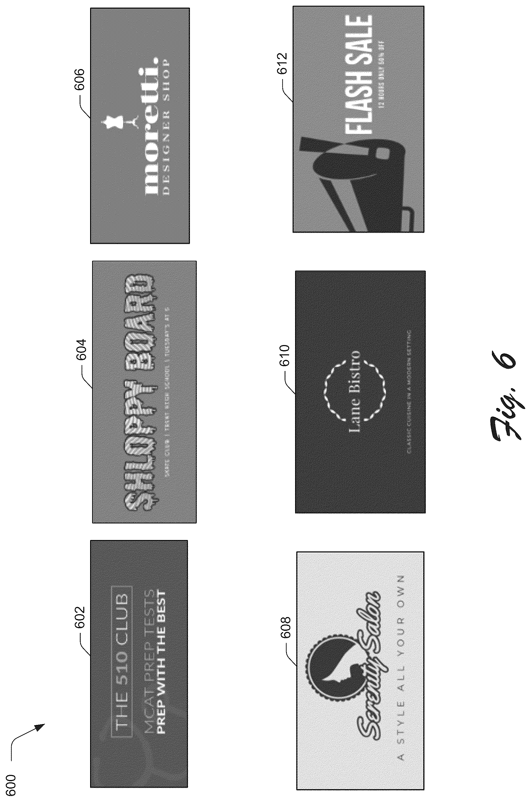 Patent US12437505 Figure 6 – Generating templates using structure-based matching