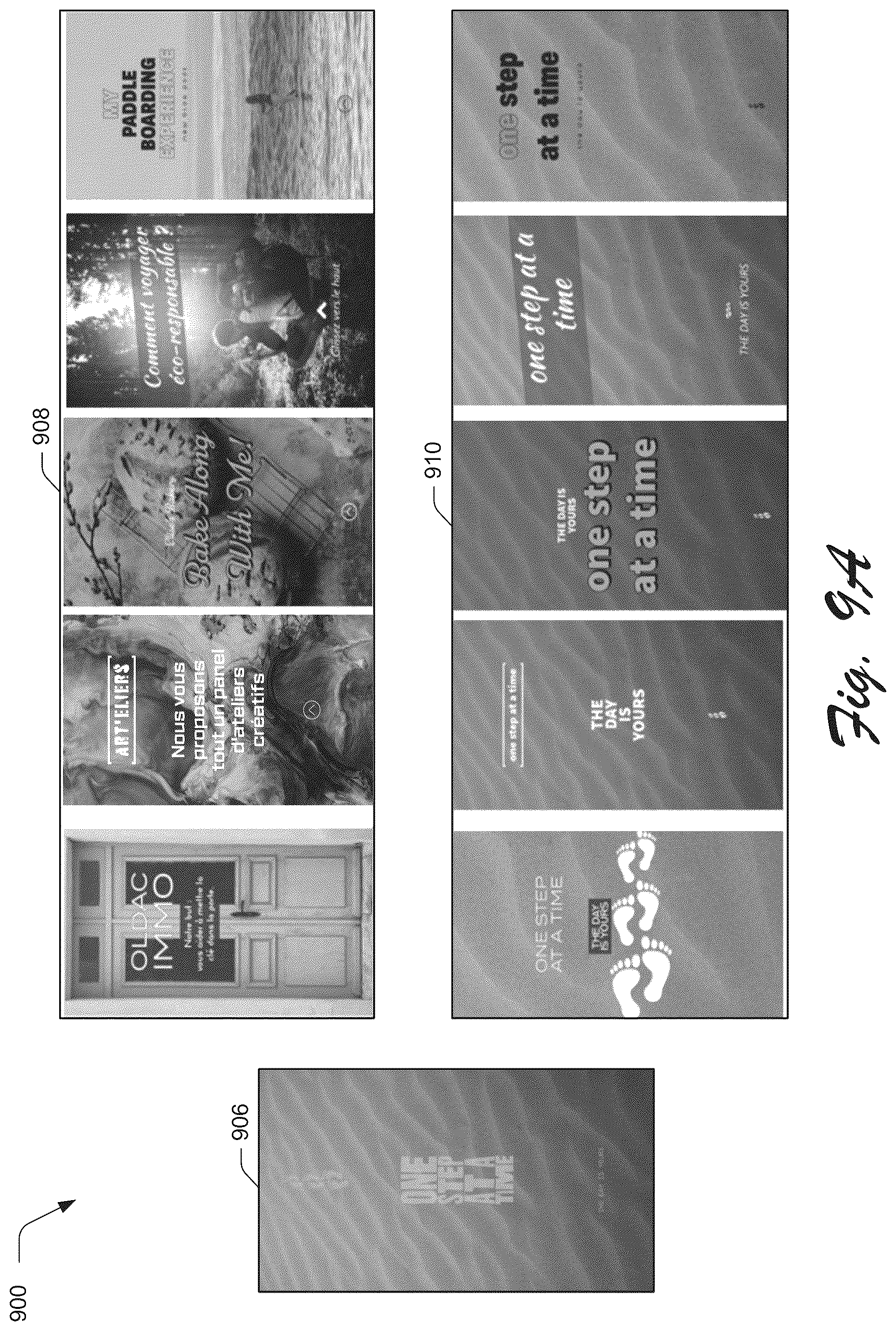 Patent US12437505 Figure 9 – Generating templates using structure-based matching