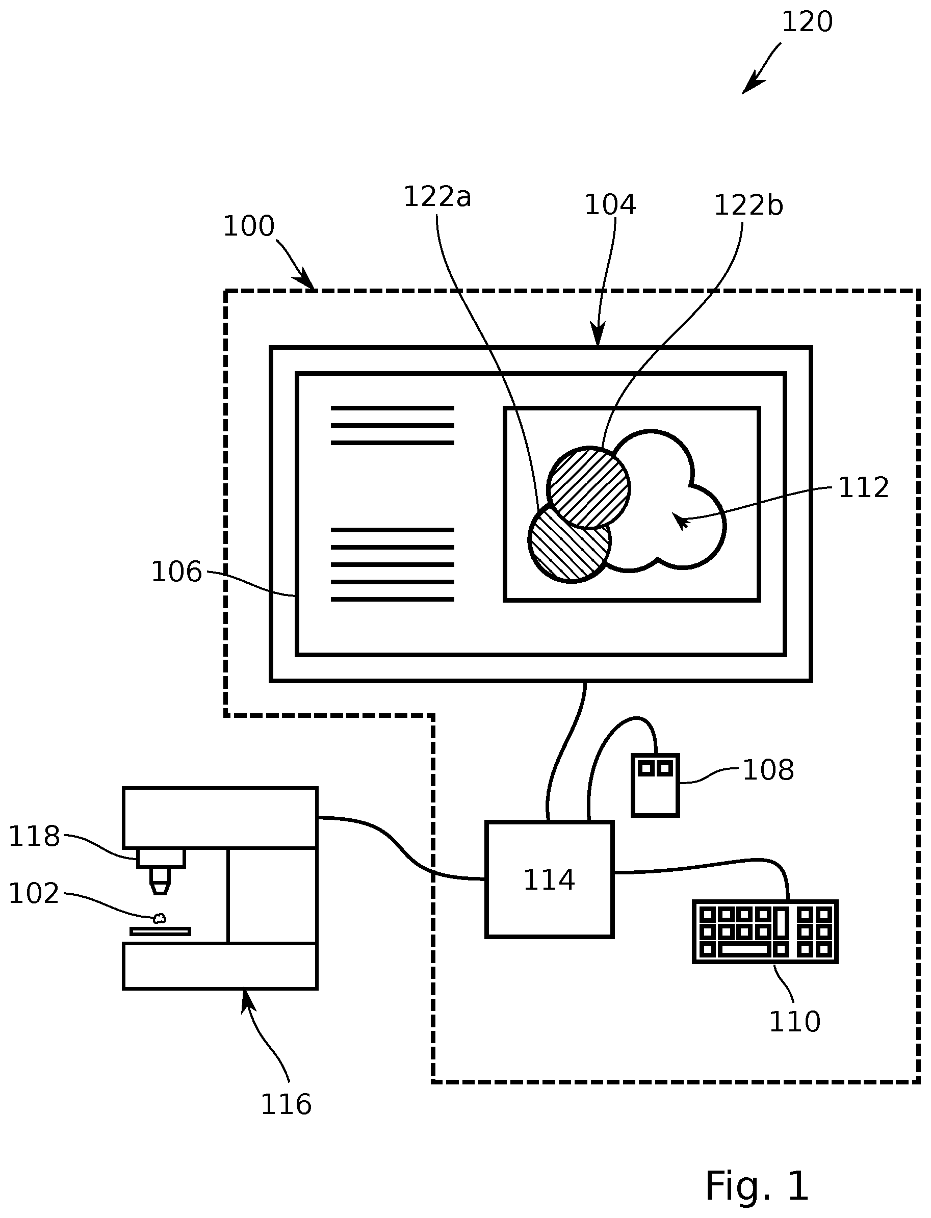 Patent US12437506 — Image annotation system and method — Figure 1