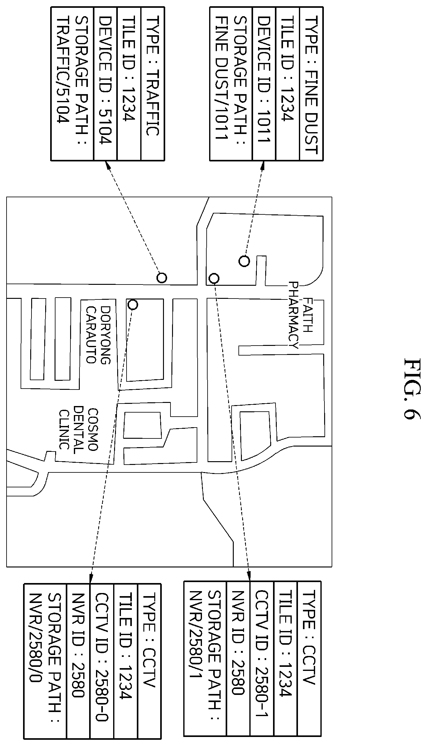 Patent US12437508 Figure 8 – Urban digital twin platform system and moving object information analysis and management method therefor
