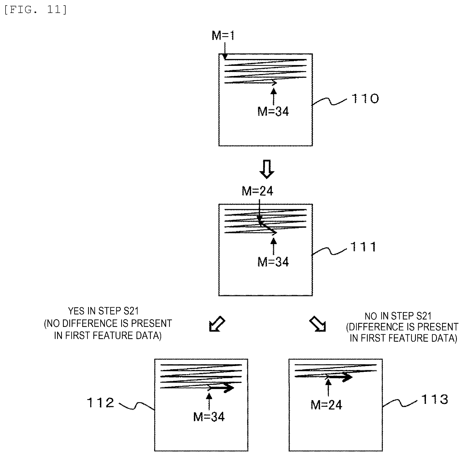 Patent US12437513 Figure 9 – Microstructure evaluation system and sample image imaging method