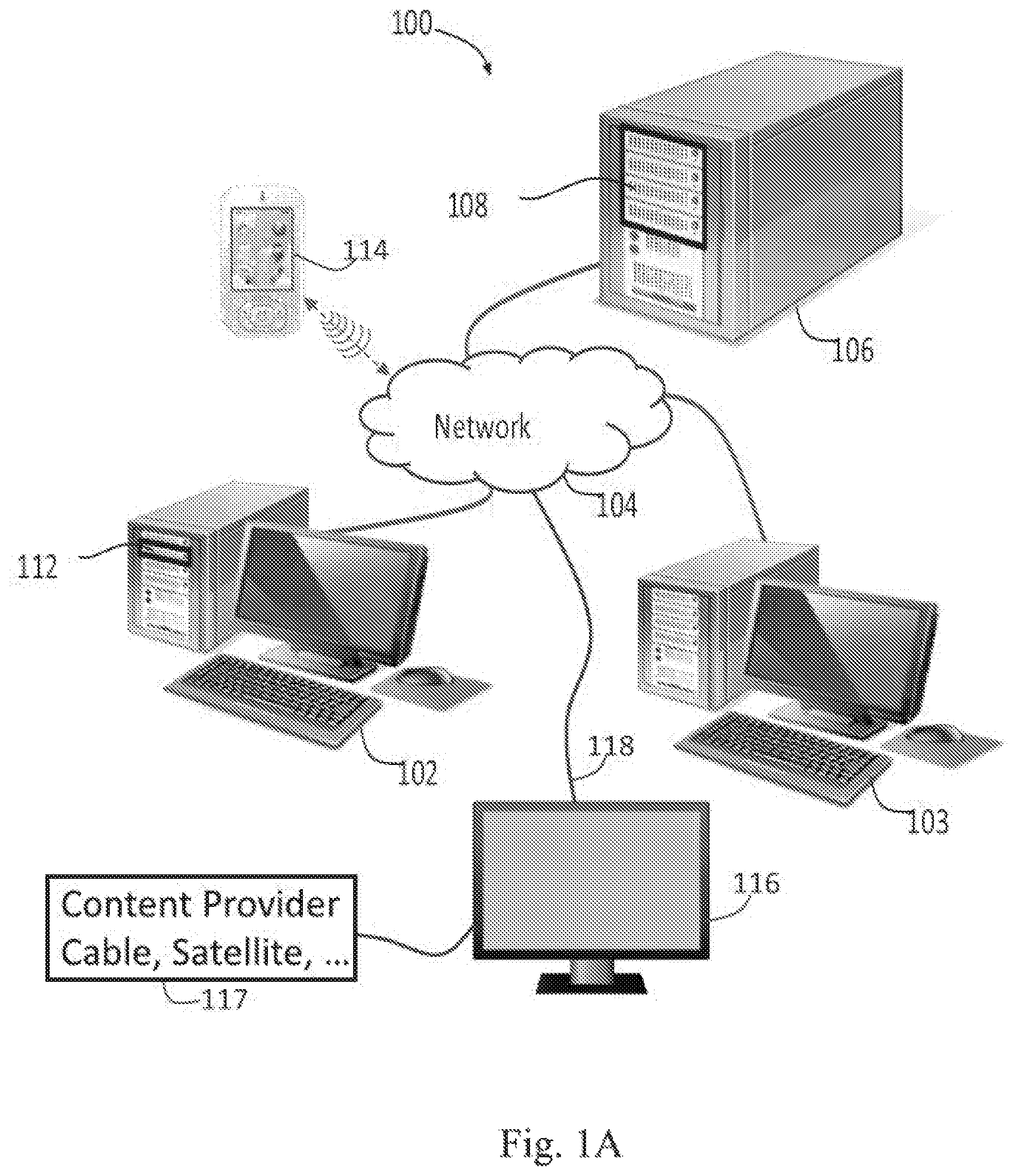 Patent US12437529 Figure 1 – Logo recognition in images and videos