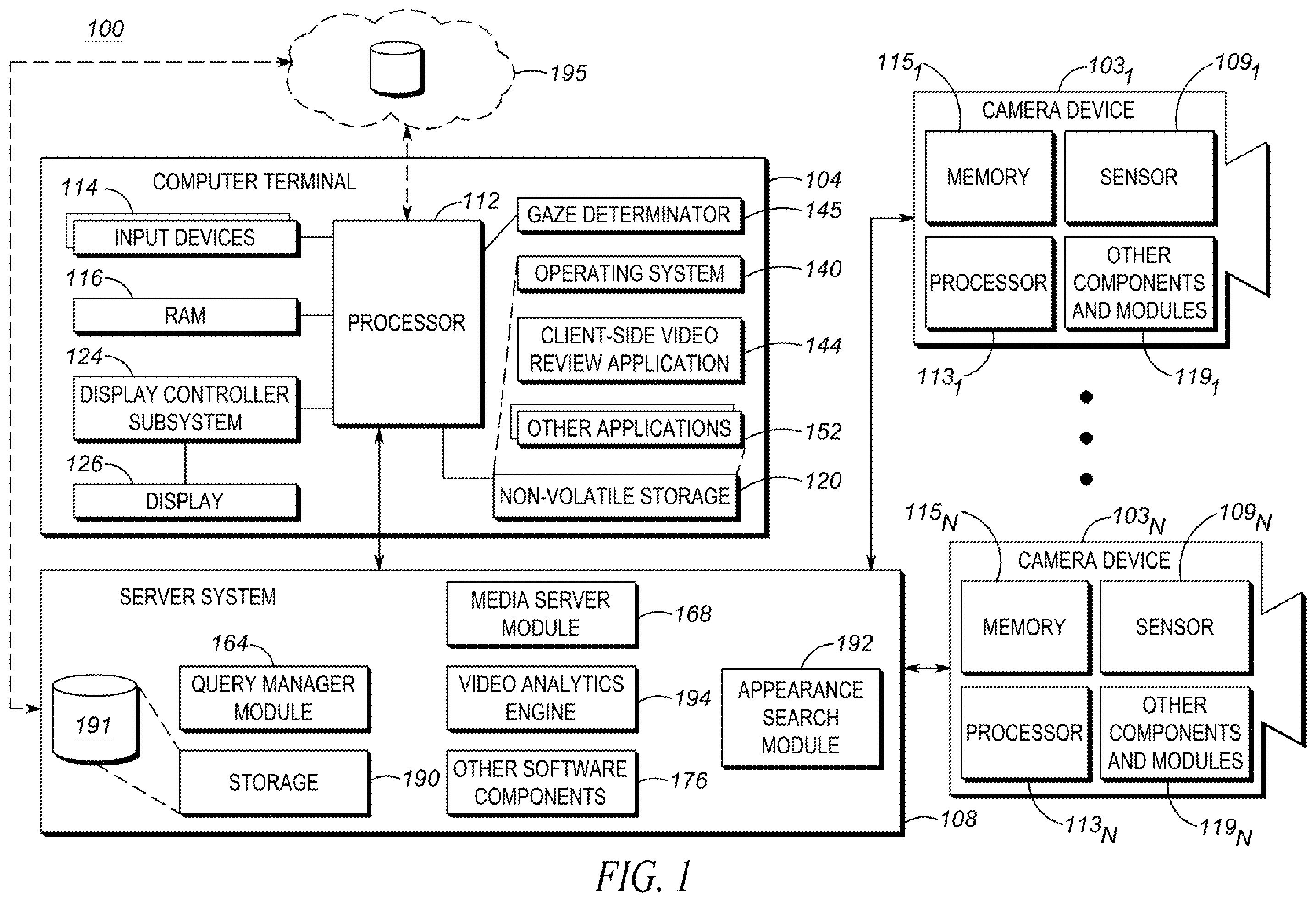 Patent US12437530 Figure 1 – Method, system and computer program product for correlating objects of interest based on difference and similarities analysis