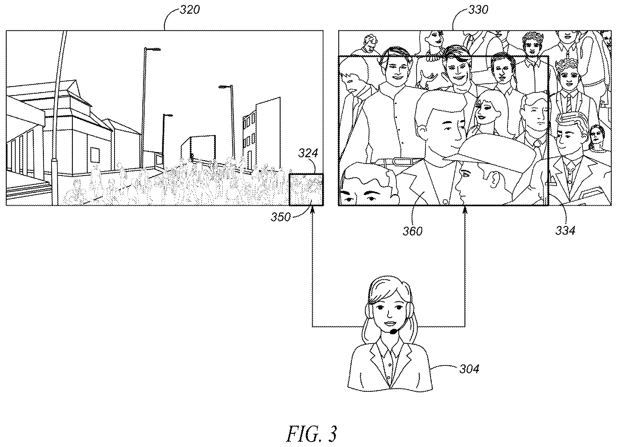 Patent US12437530 Figure 3 – Method, system and computer program product for correlating objects of interest based on difference and similarities analysis