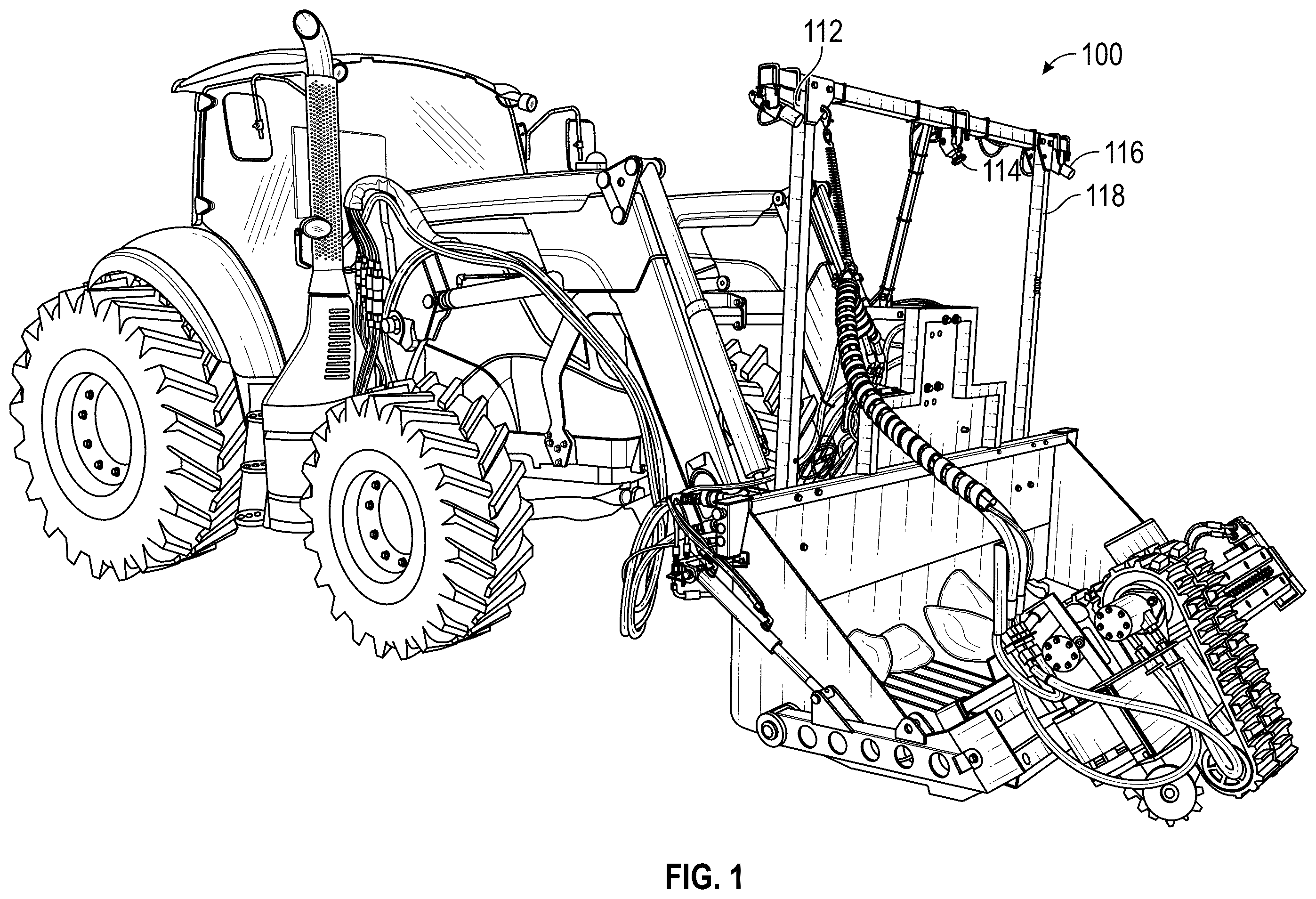 Patent US12437532 Figure 1 – Intelligent multi-visual camera system and method