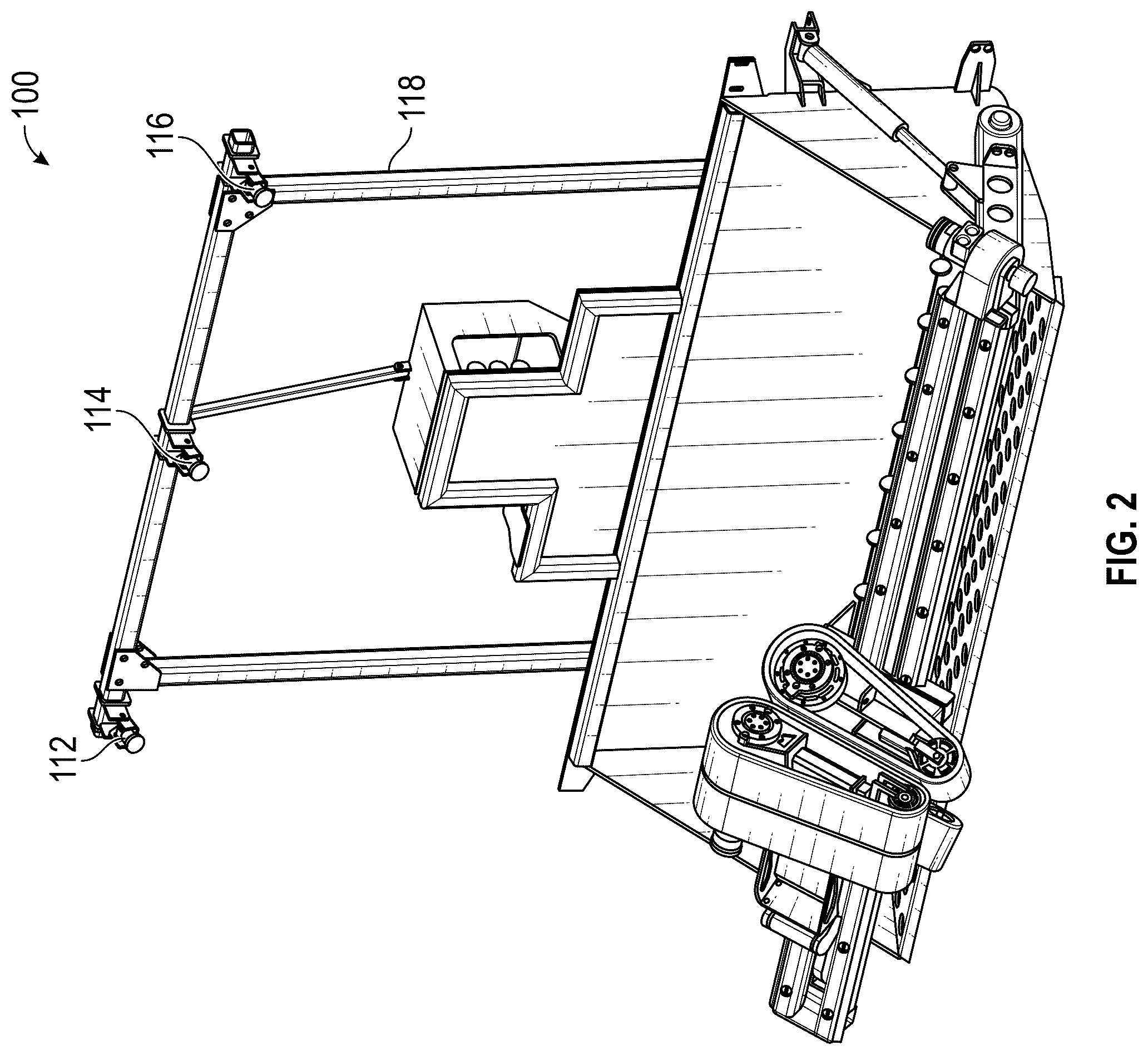 Patent US12437532 Figure 2 – Intelligent multi-visual camera system and method