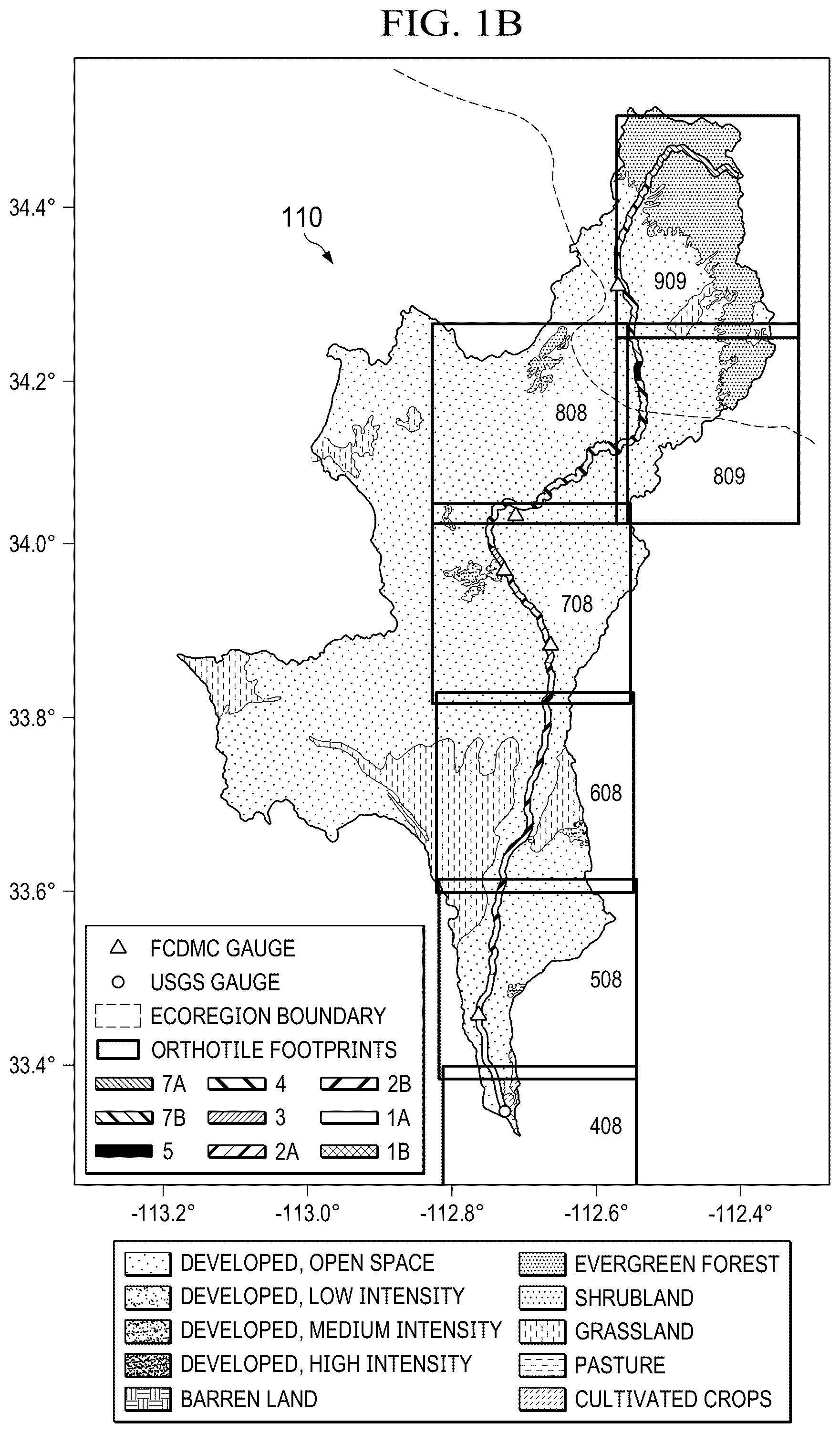 Patent US12437533 Figure 2 – System for determining streamflow duration from remotely-sensed imagery