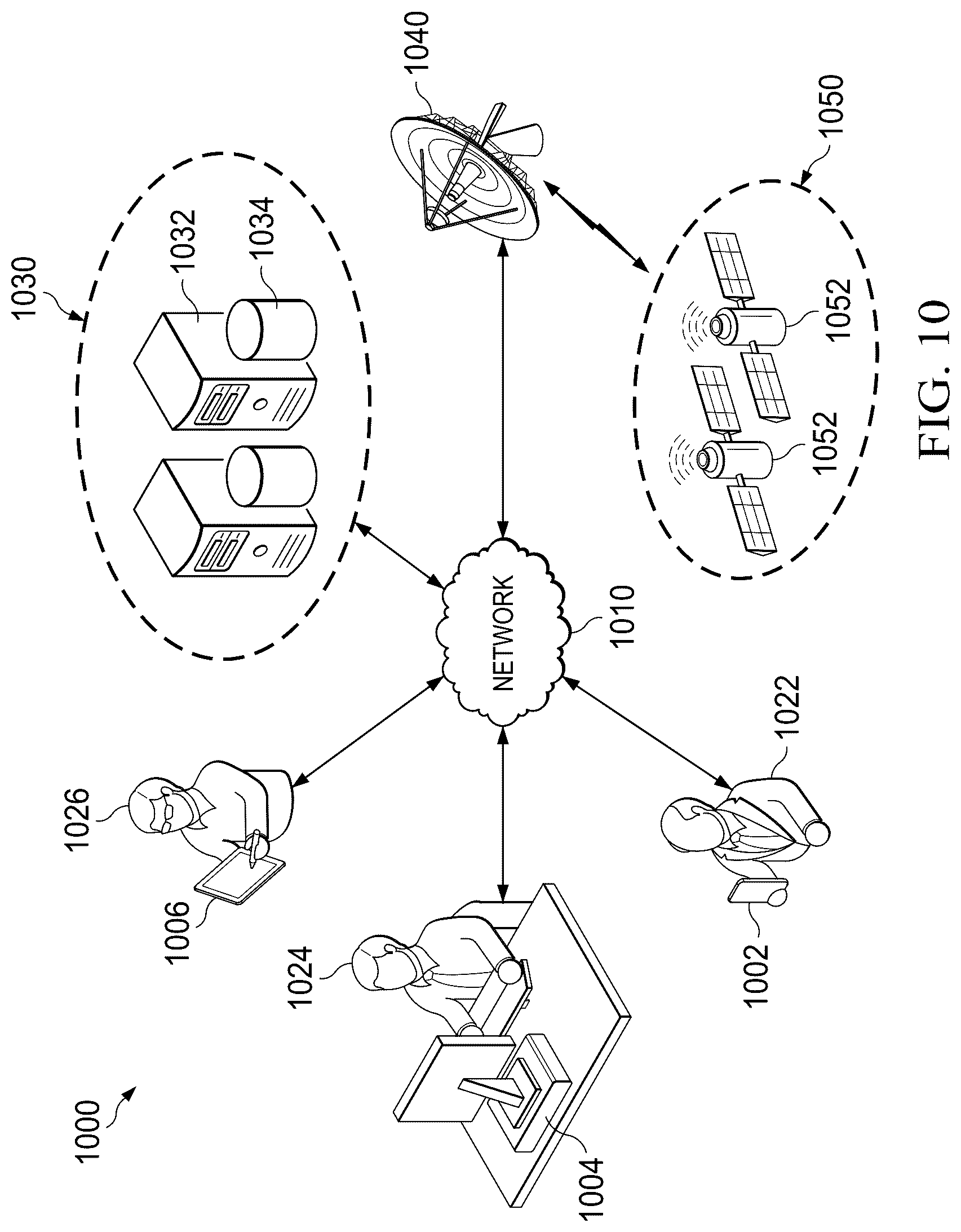 Patent US12437533 Figure 13 – System for determining streamflow duration from remotely-sensed imagery