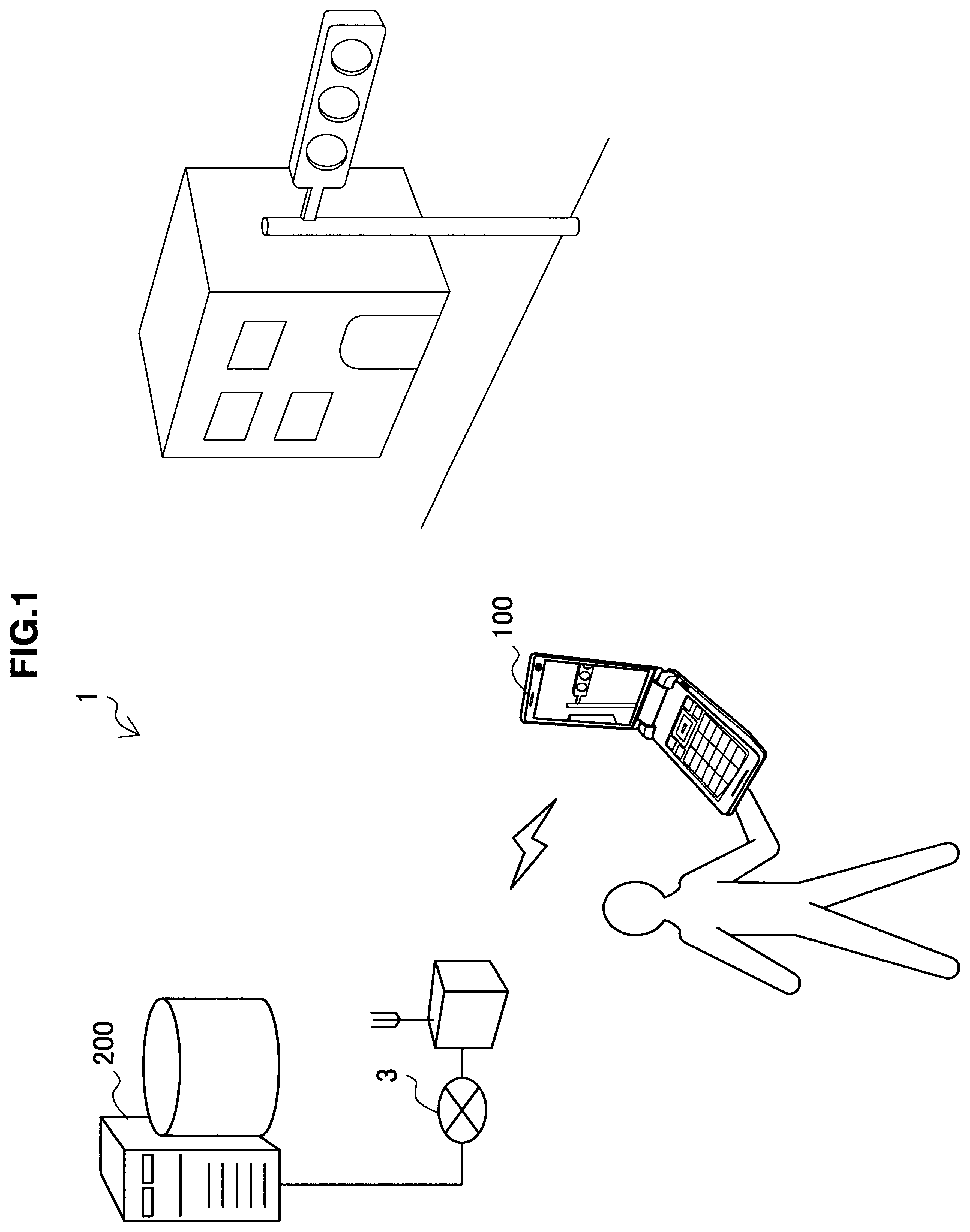 Patent US12437534 Figure 1 – Terminal device, information processing device, object identifying method, program, and object identifying system